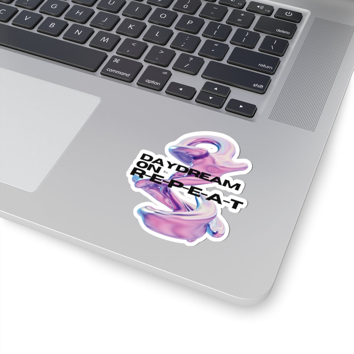 Daydream on R-E-P-E-A-T Sticker