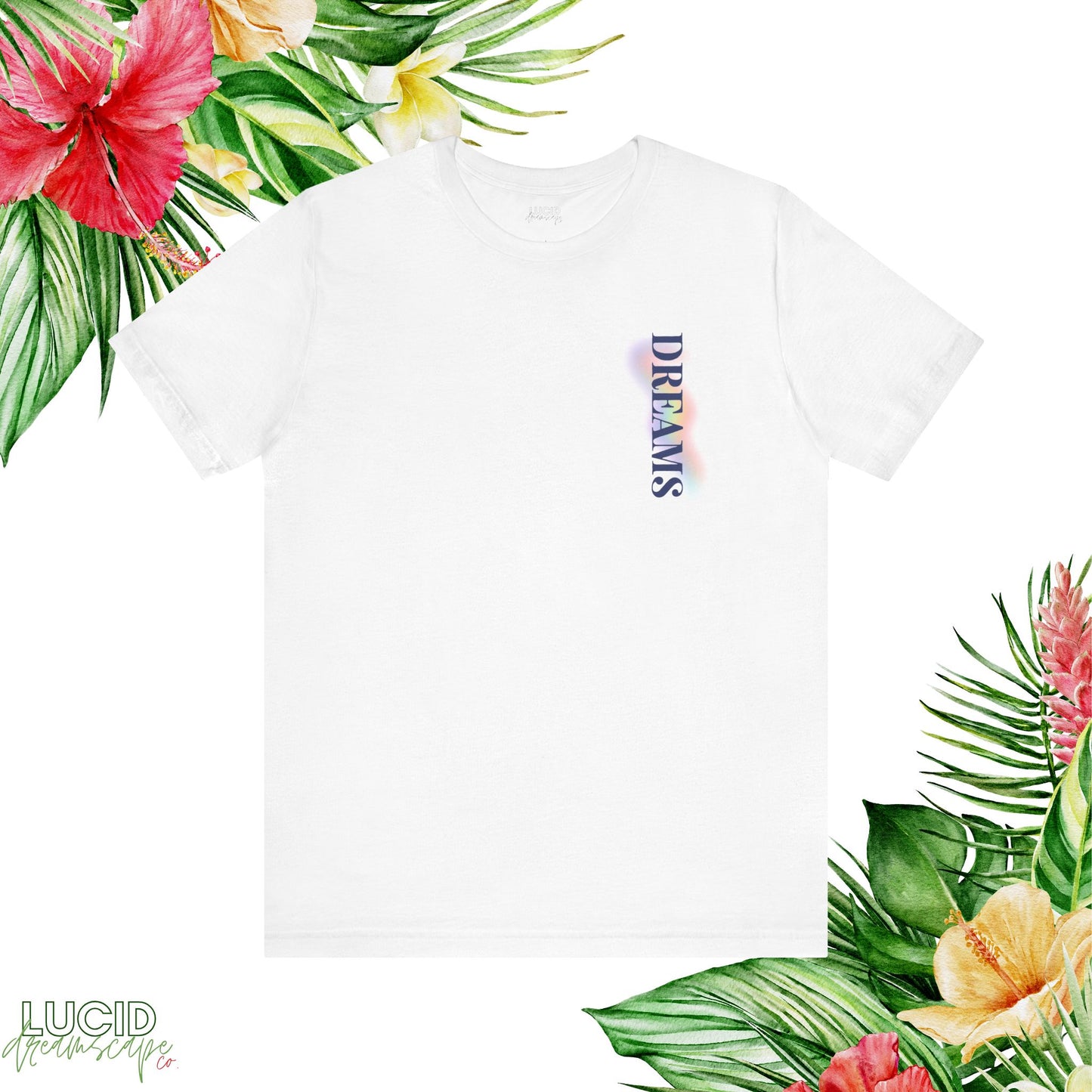 Chase Dreams Not People Tee