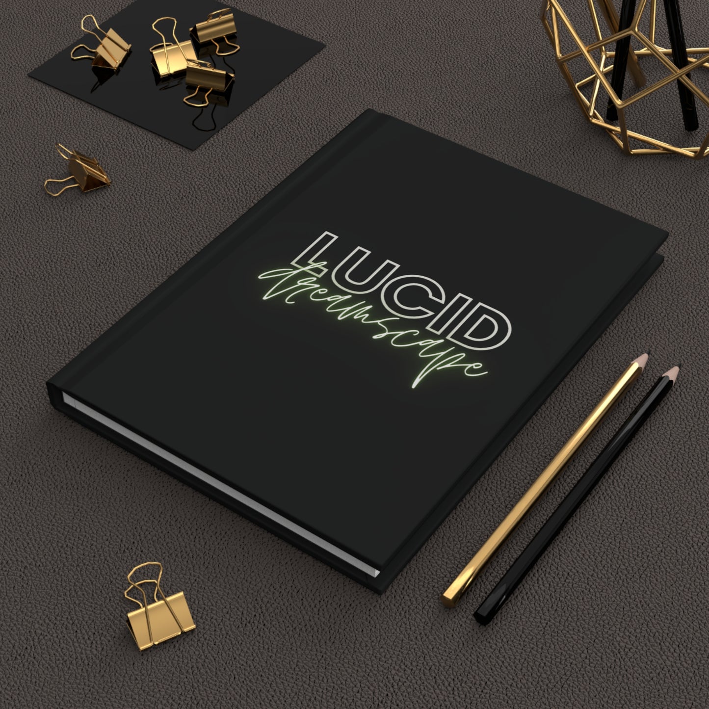Lucid Dreamscape Hardcover Journal - Matte