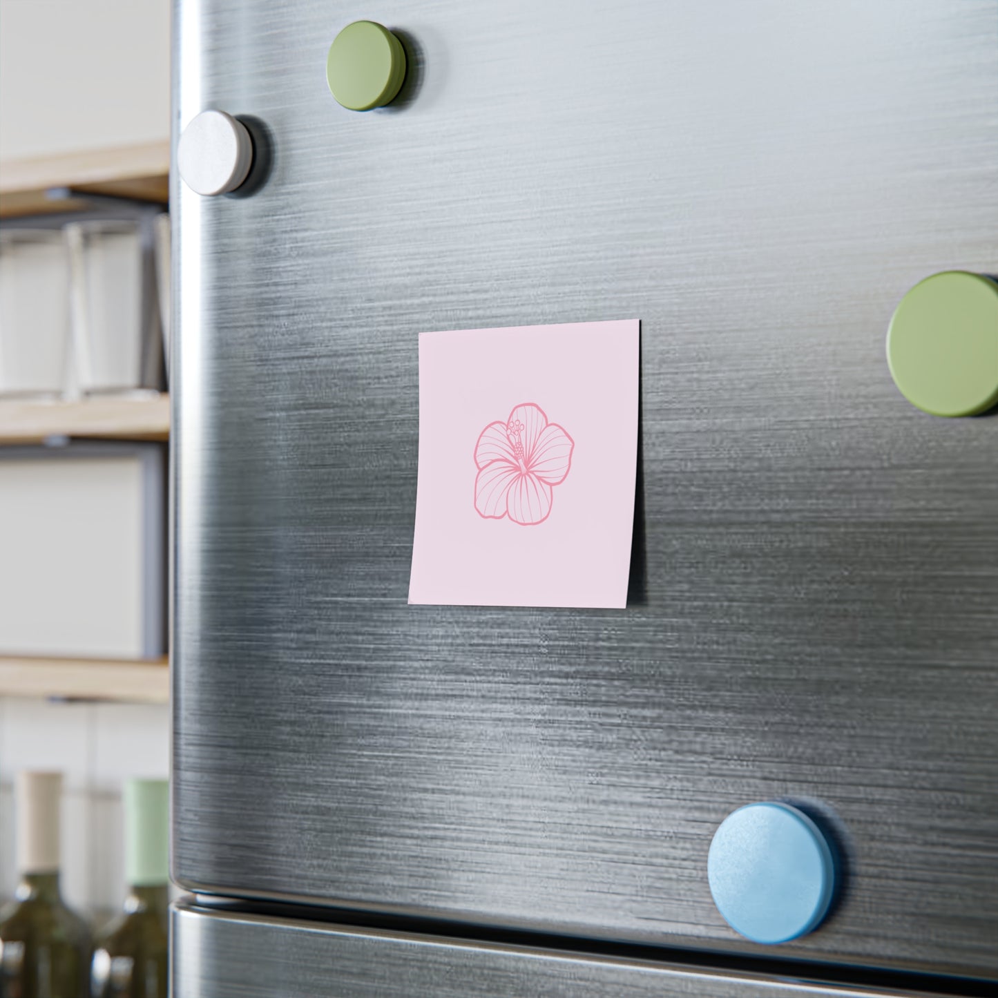 Chic Floral Post-it Note Pads