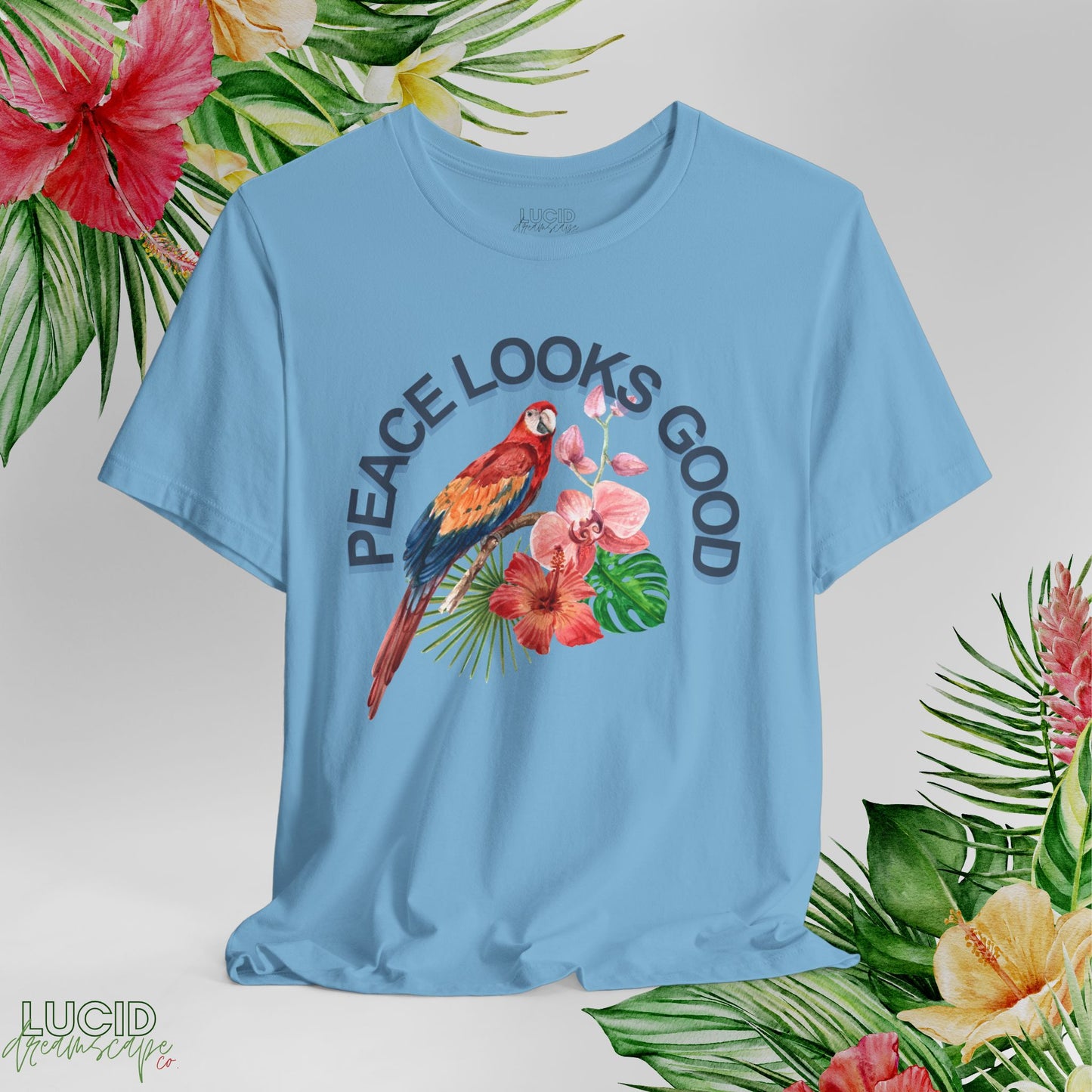 Peace Looks Good Tee