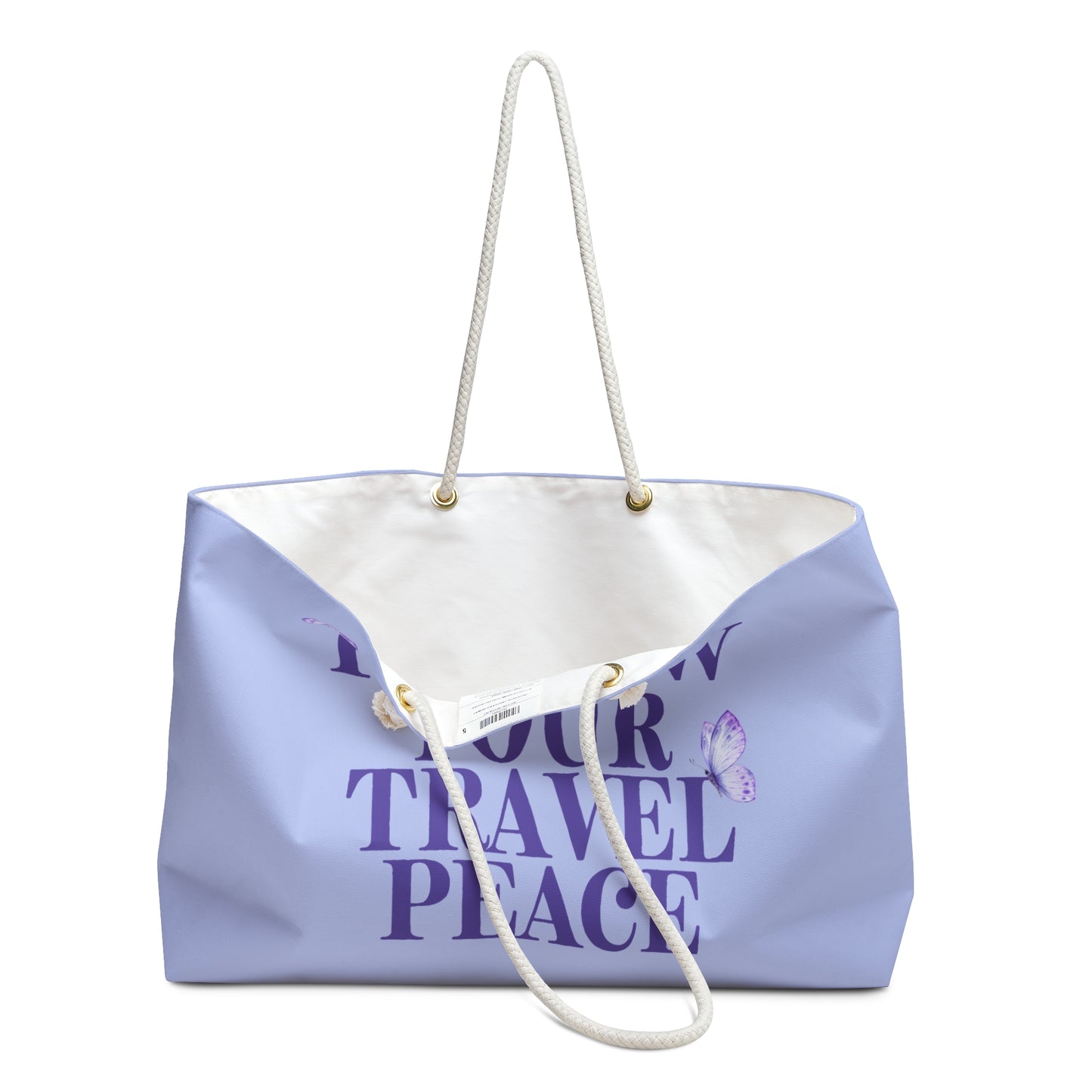 Follow Your Travel Peace Weekender Bag