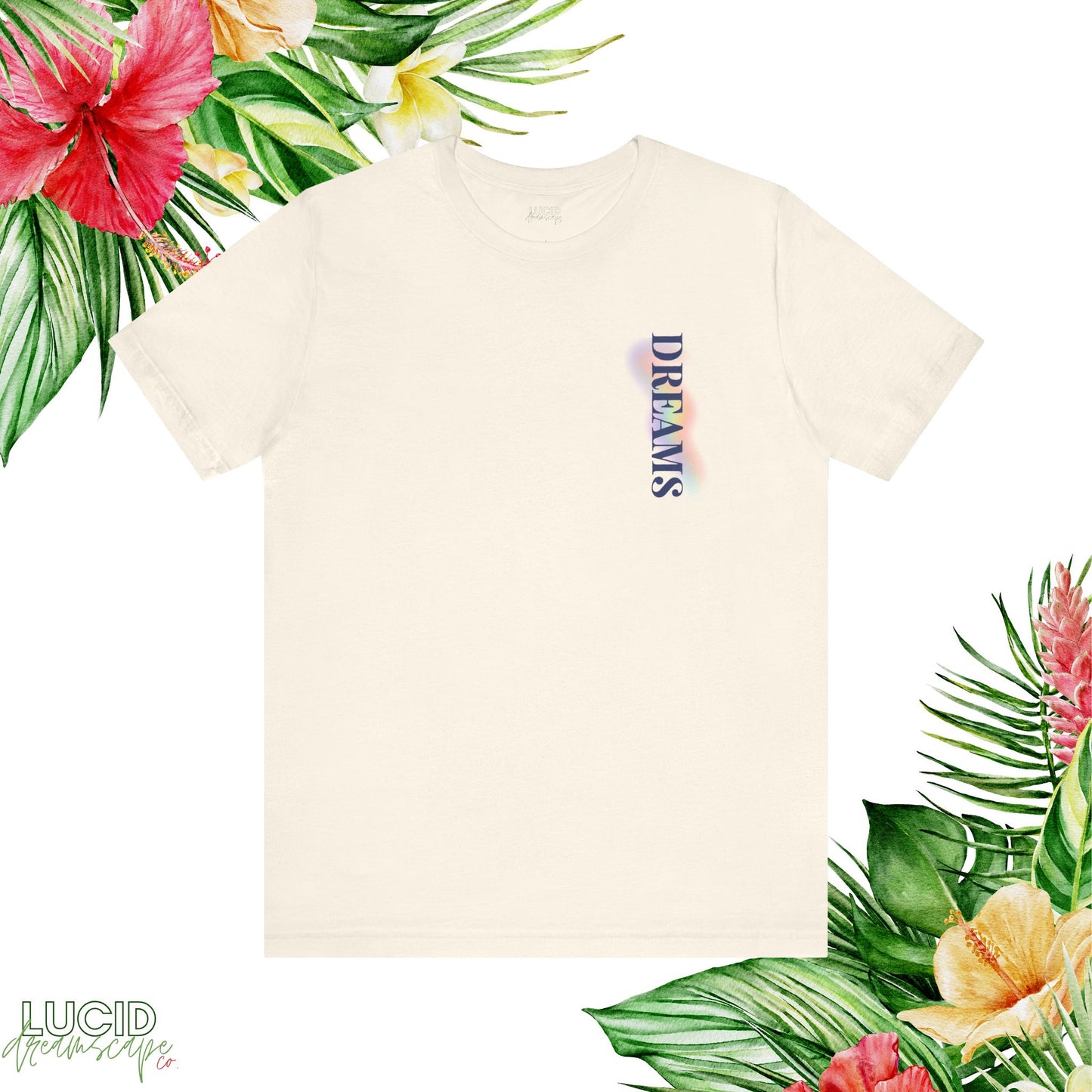 Chase Dreams Not People Tee
