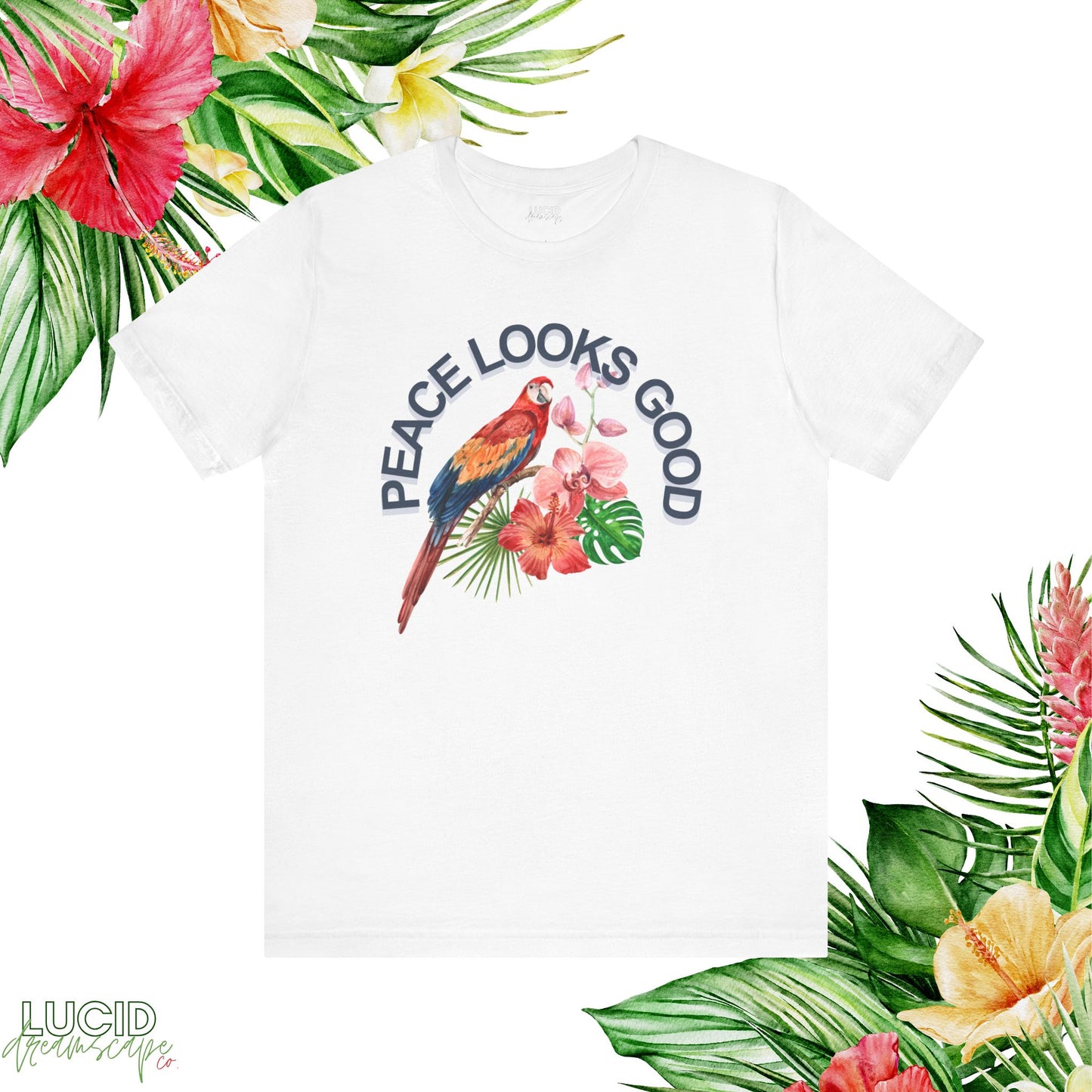 Peace Looks Good Tee