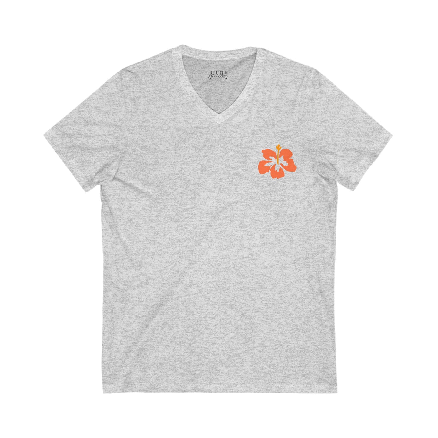 Palm Tree State of Mind V-Neck Tee