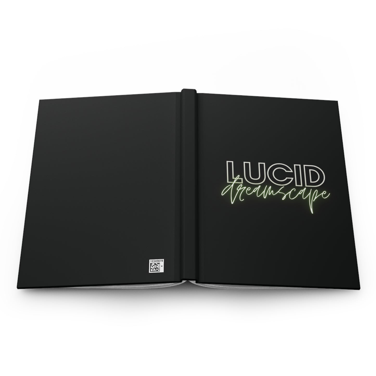 Lucid Dreamscape Hardcover Journal - Matte