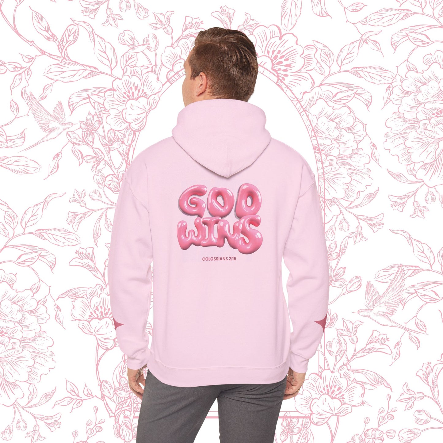 God Wins Hooded Sweatshirt