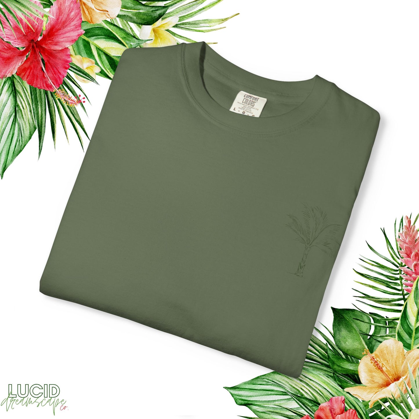 Dreaming of Tropical T-shirt