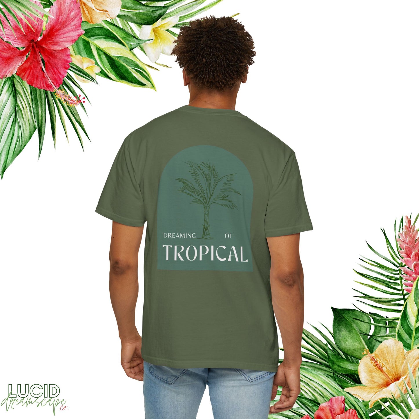 Dreaming of Tropical T-shirt