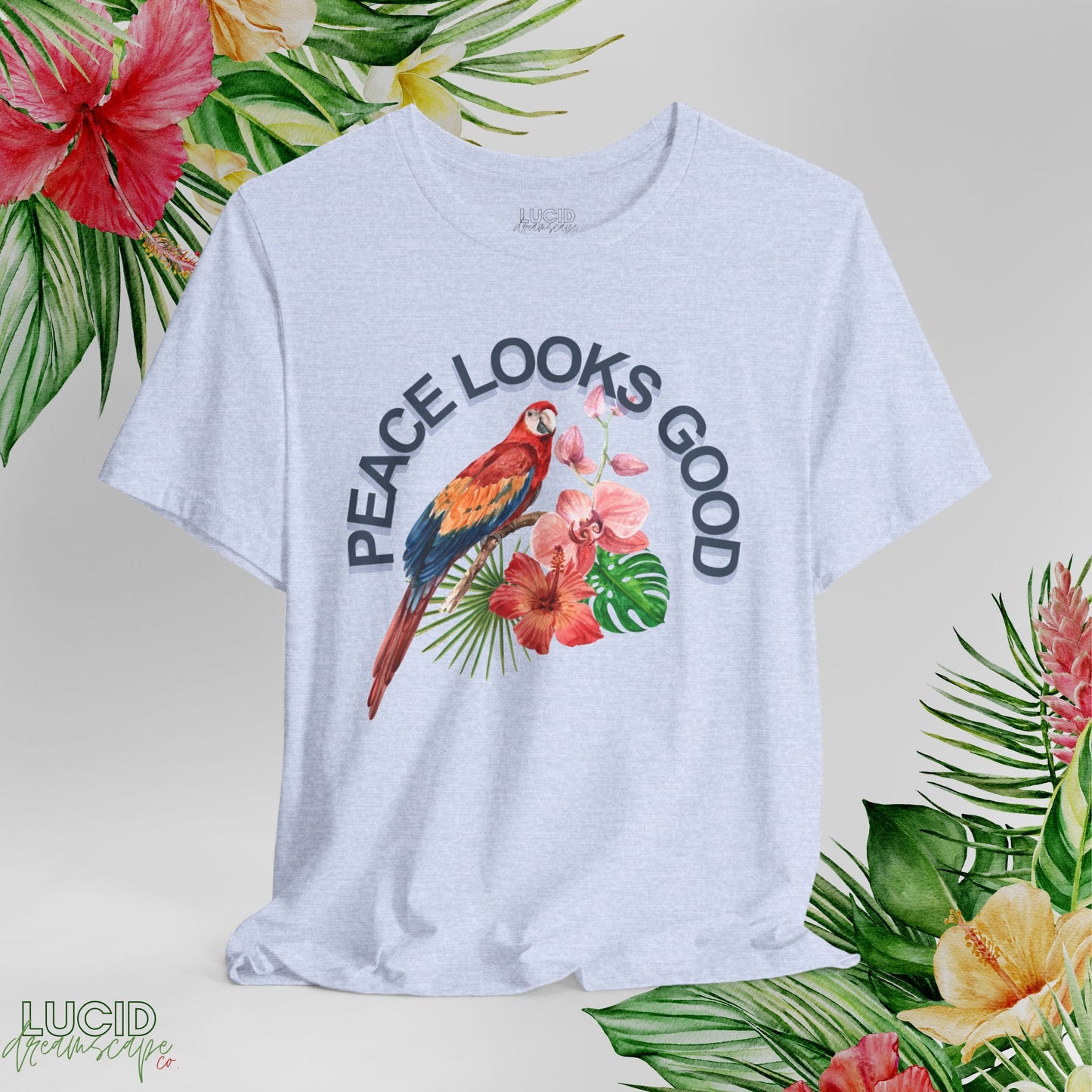 Peace Looks Good Tee