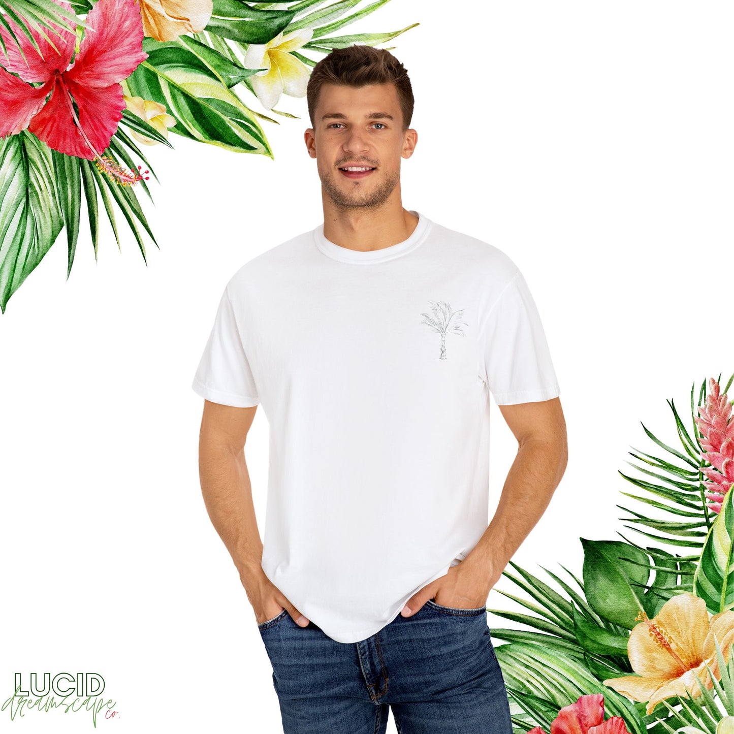 Dreaming of Tropical T-shirt