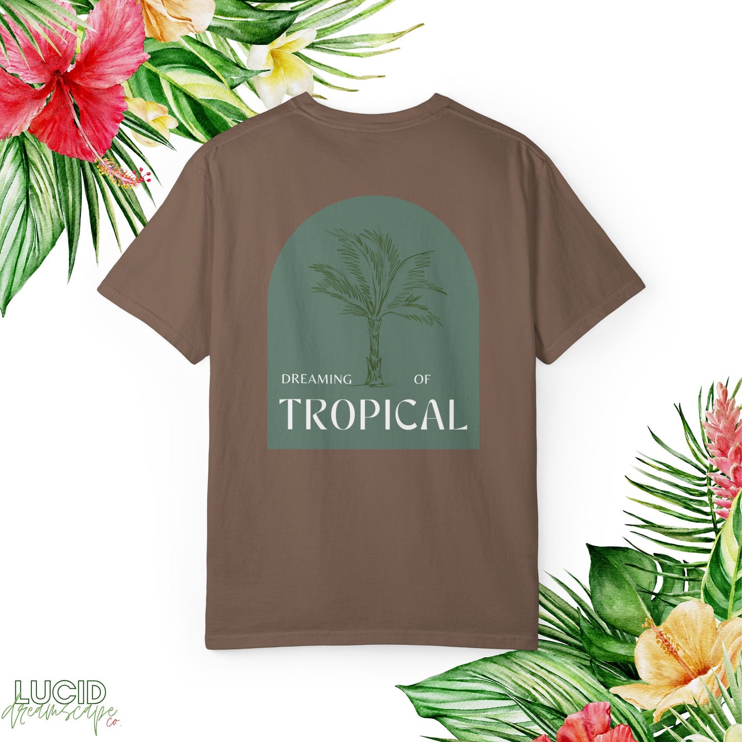 Dreaming of Tropical T-shirt