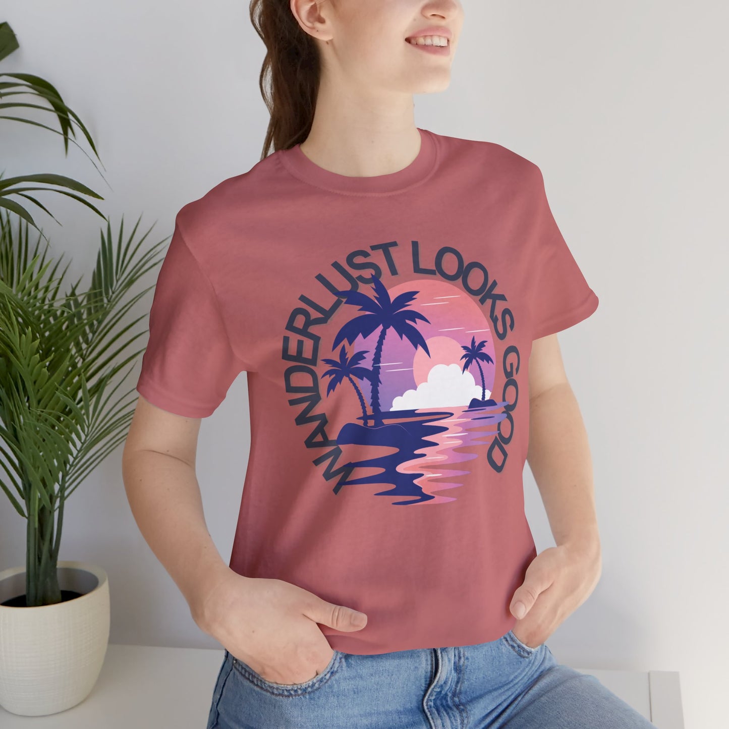 Wanderlust Looks Good Tee