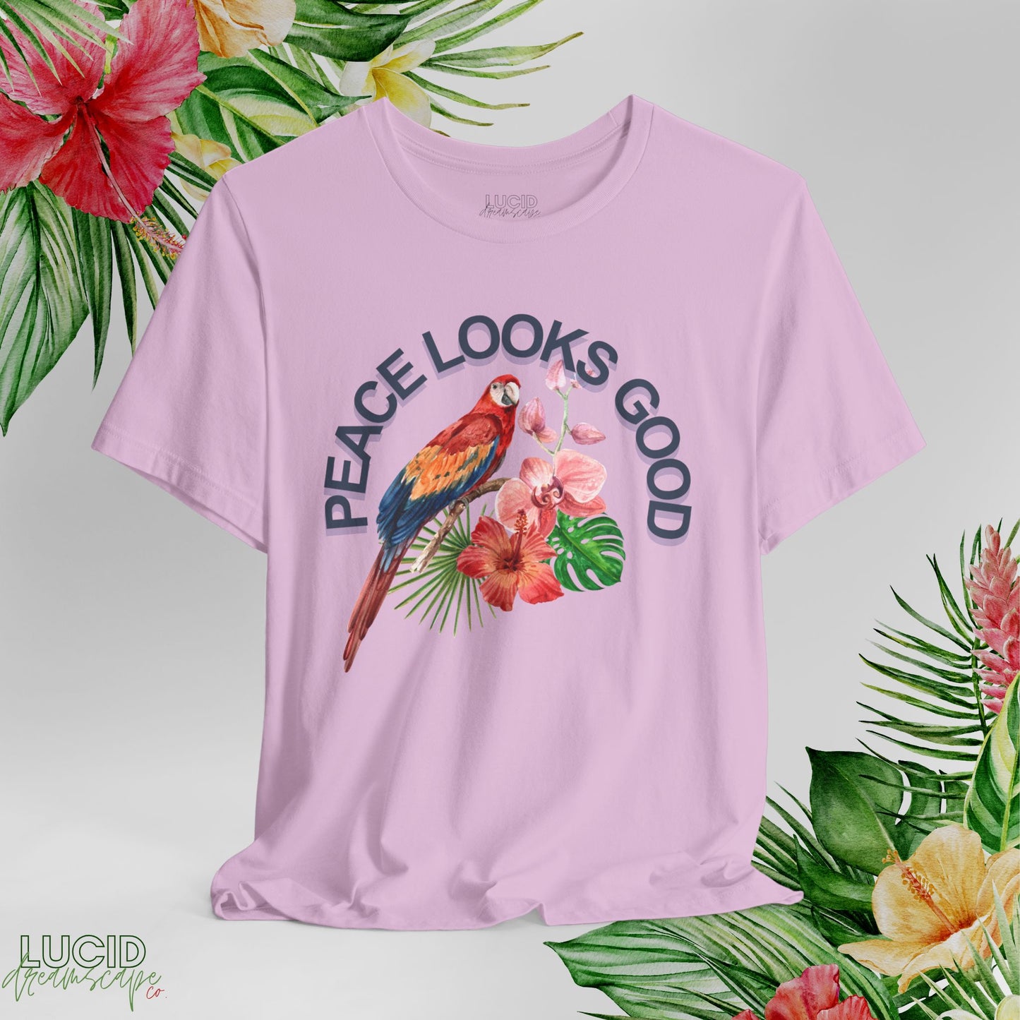 Peace Looks Good Tee