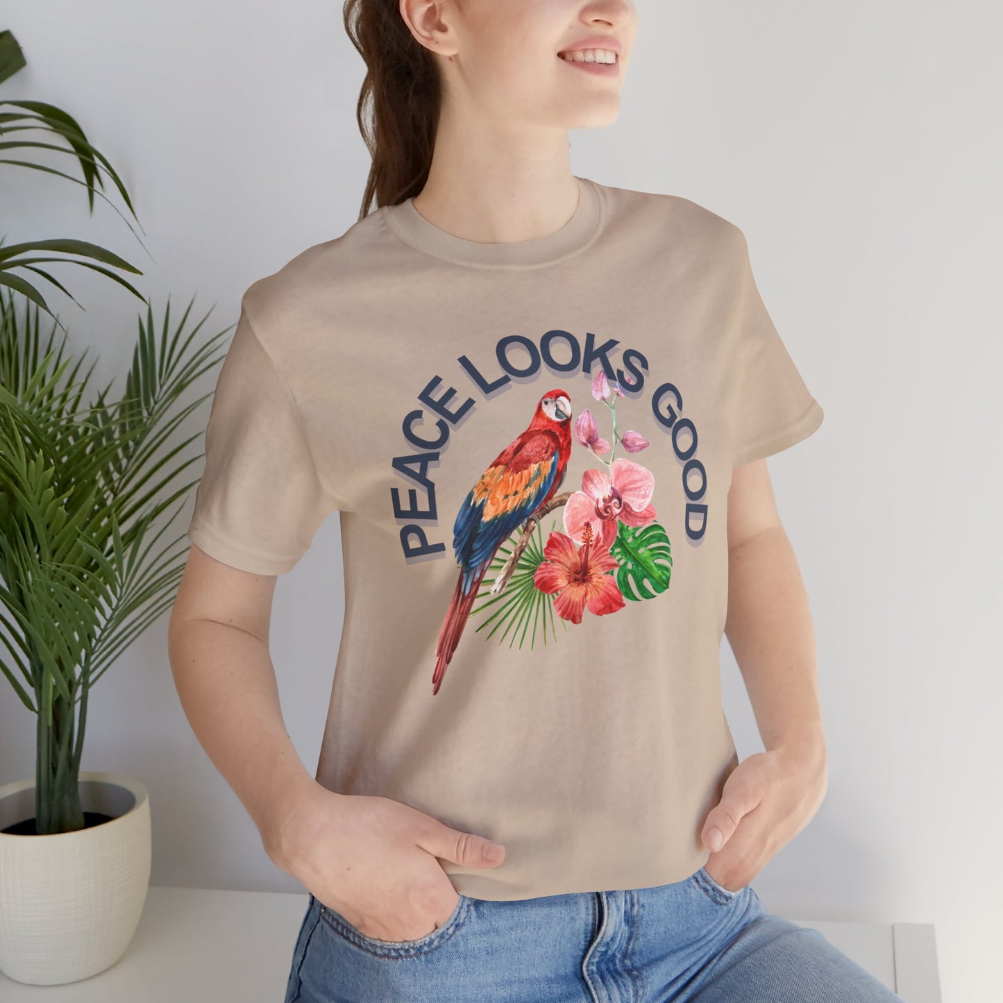 Peace Looks Good Tee