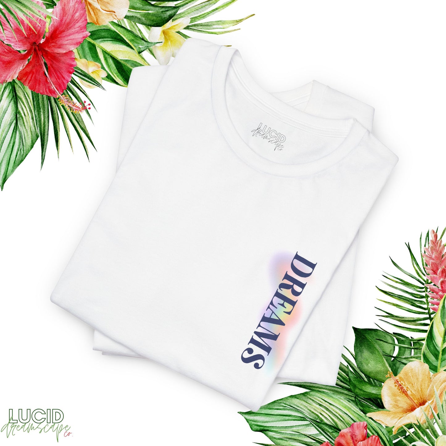 Chase Dreams Not People Tee