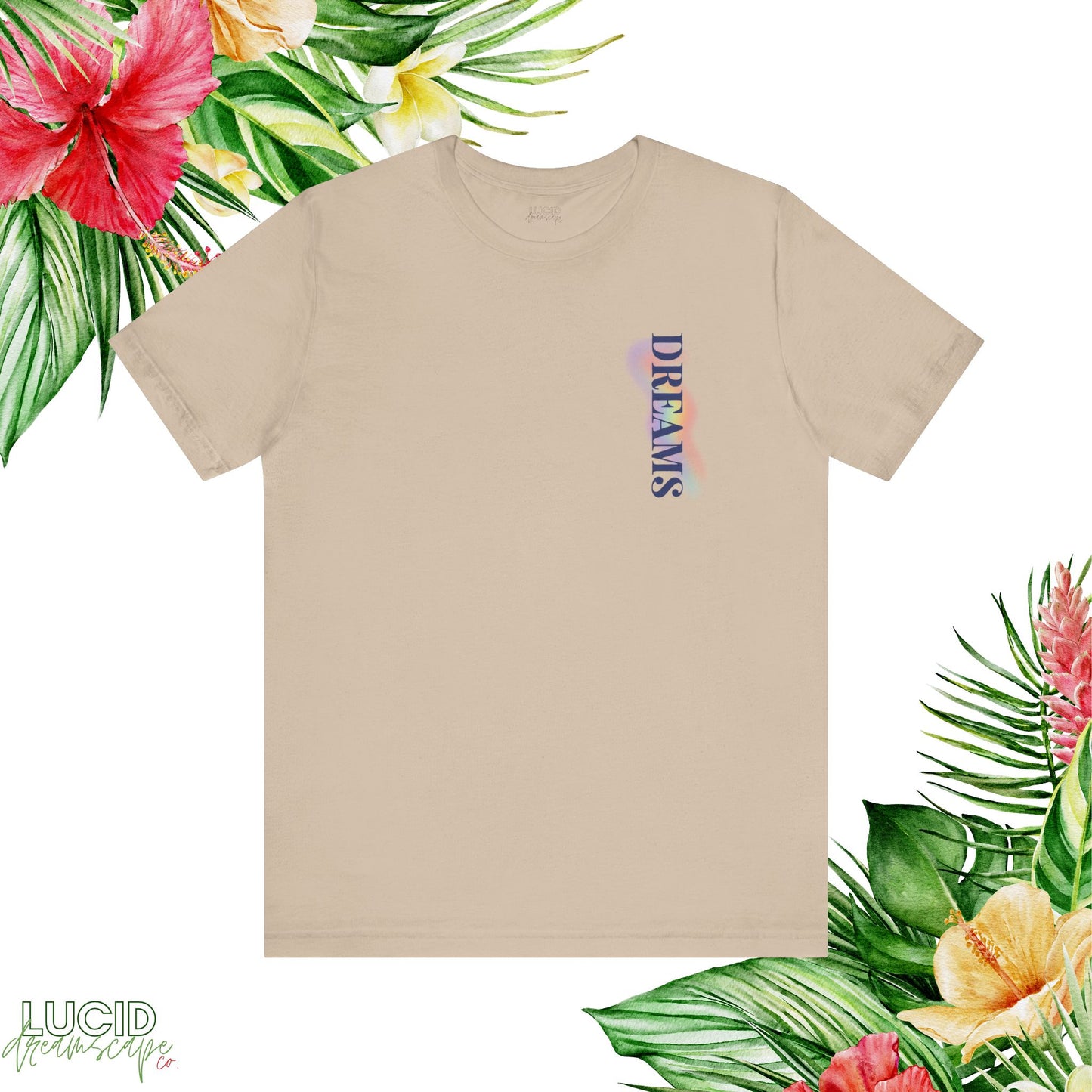 Chase Dreams Not People Tee