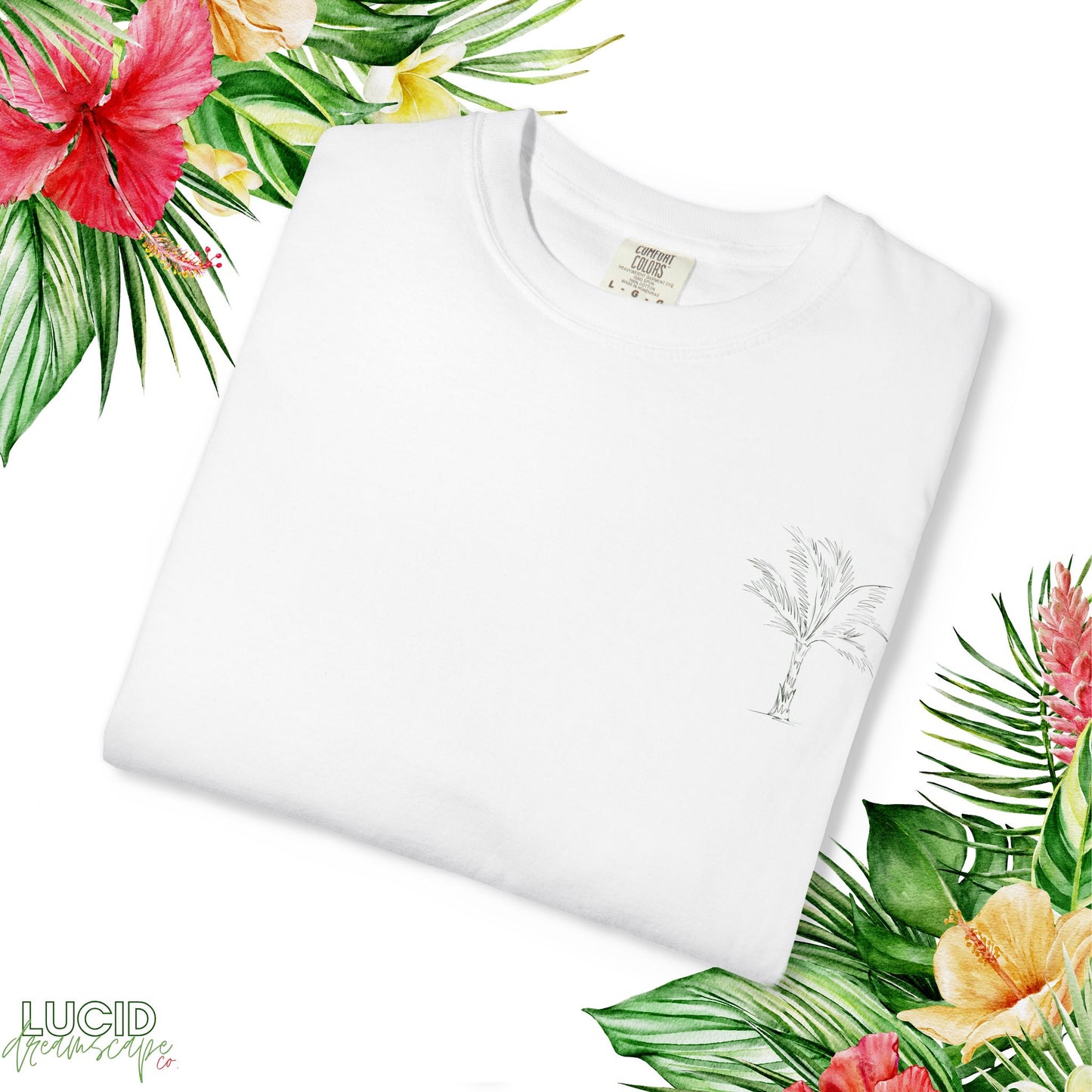 Dreaming of Tropical T-shirt
