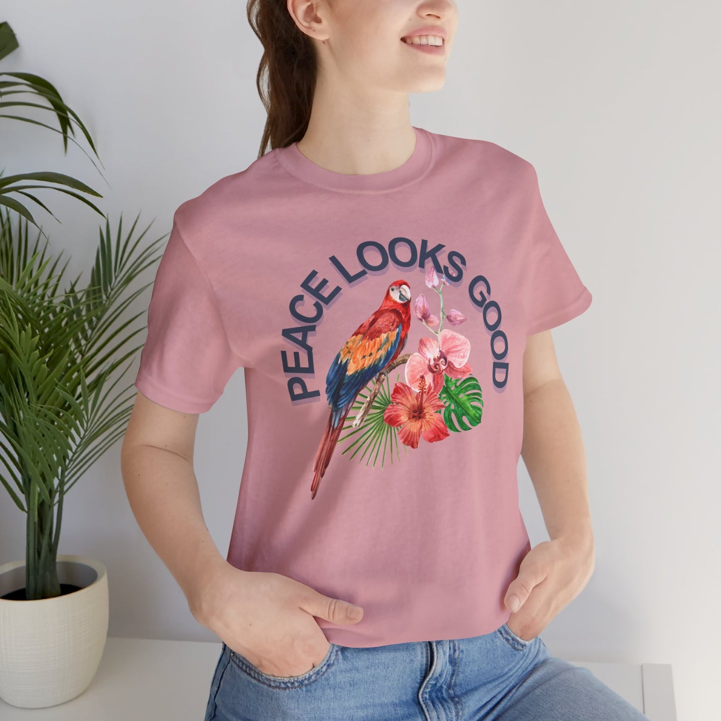 Peace Looks Good Tee