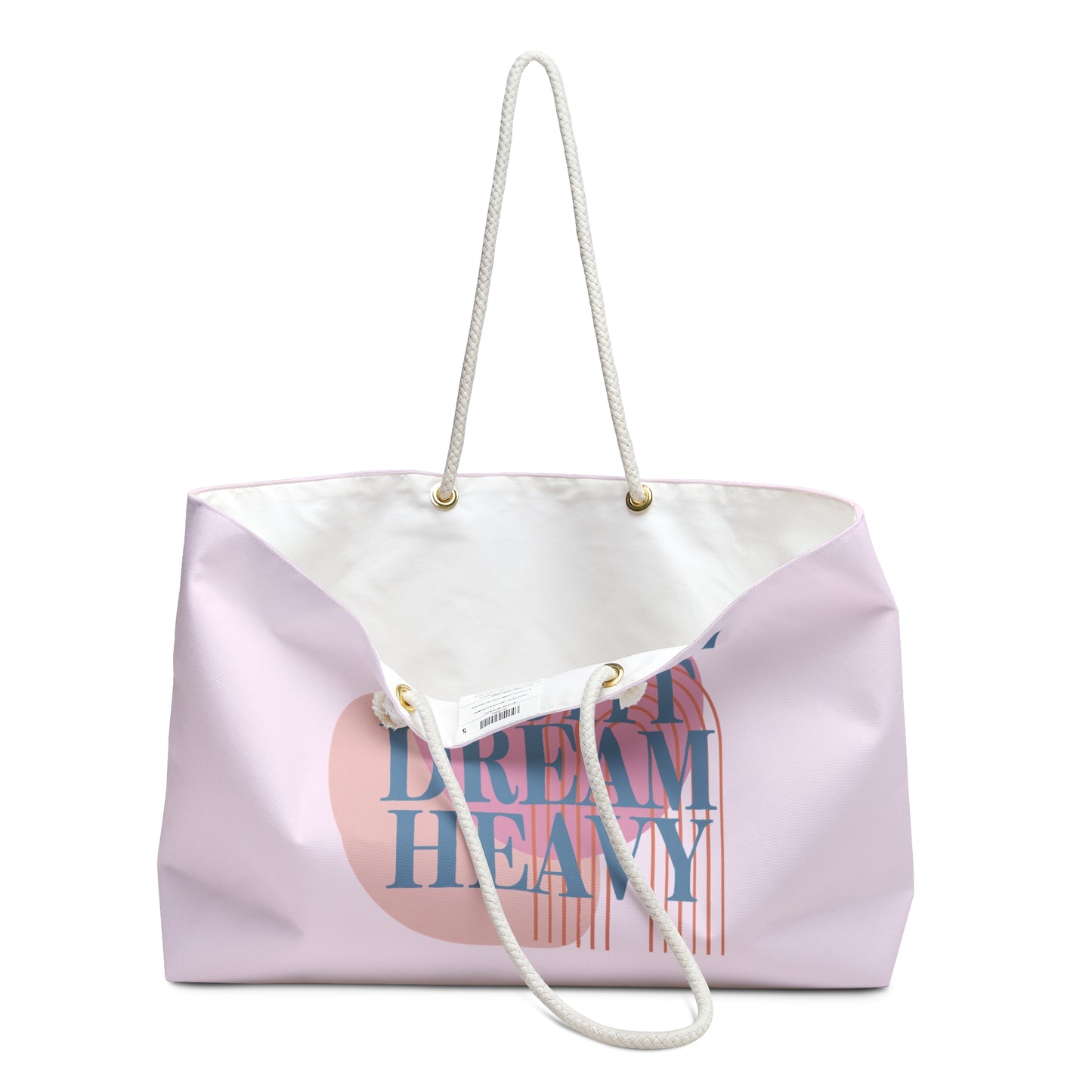 Travel Light, Dream Heavy Weekender Bag