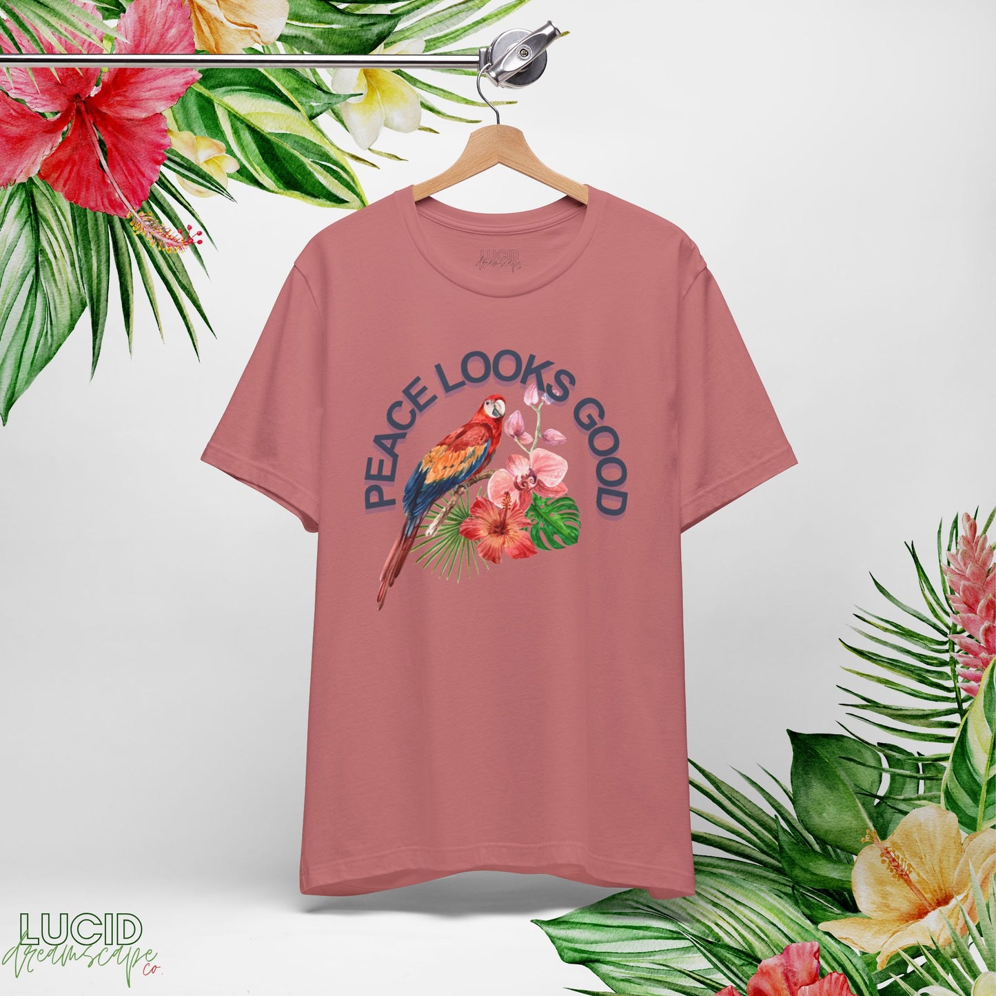 Peace Looks Good Tee