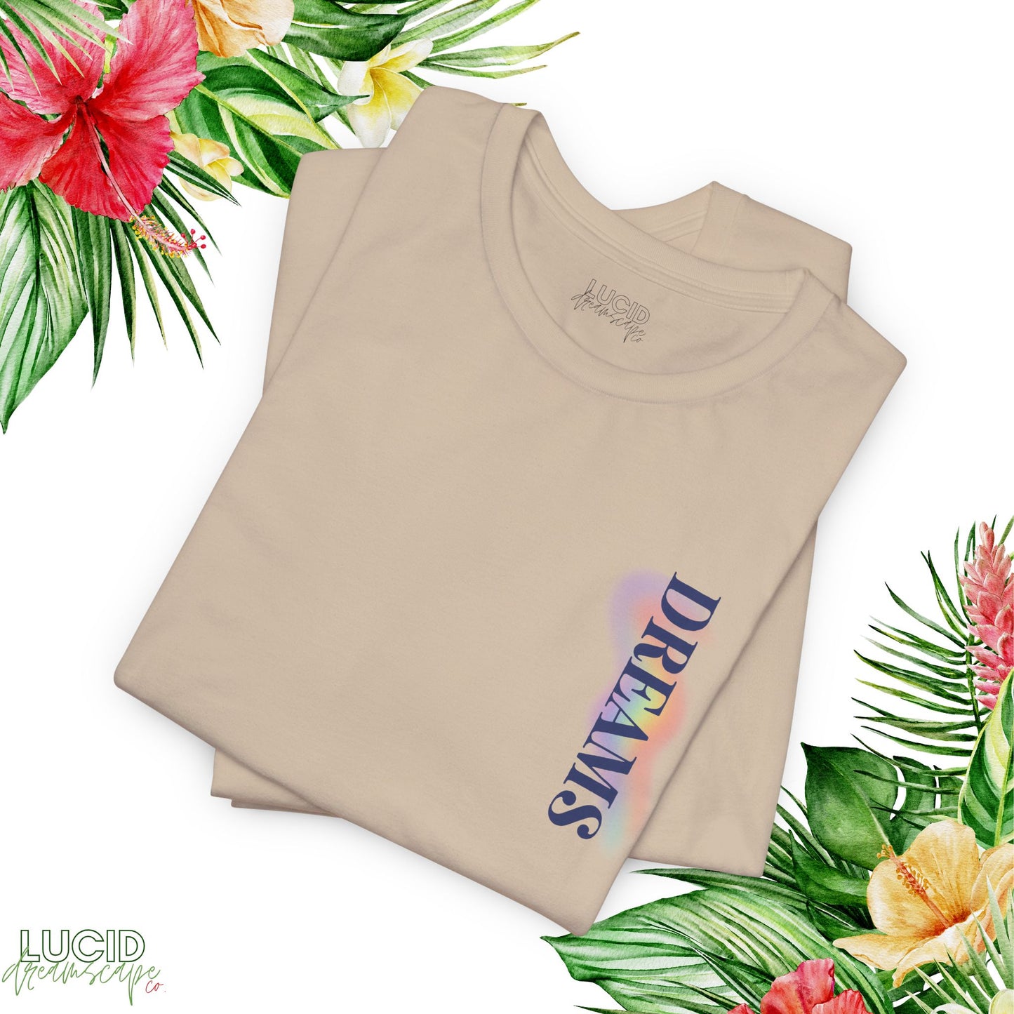 Chase Dreams Not People Tee
