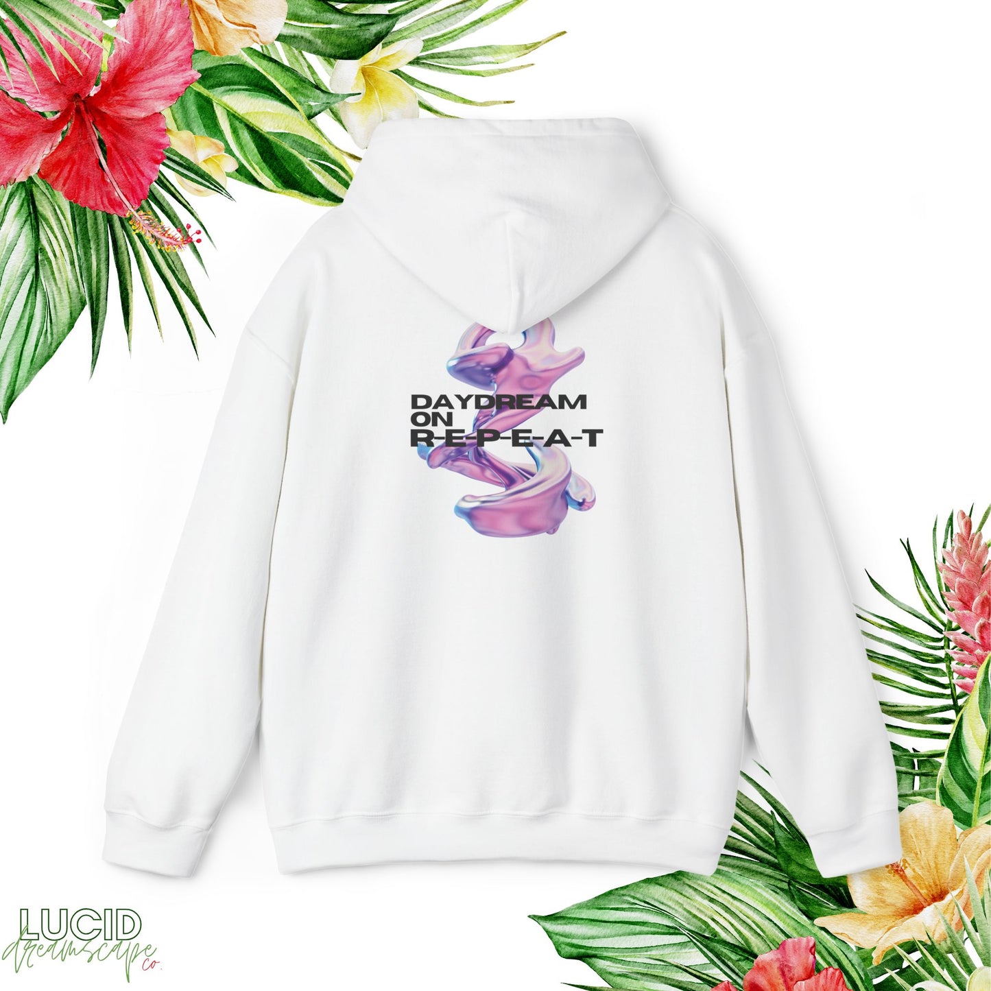 Daydream on R-E-P-E-A-T Hoodie