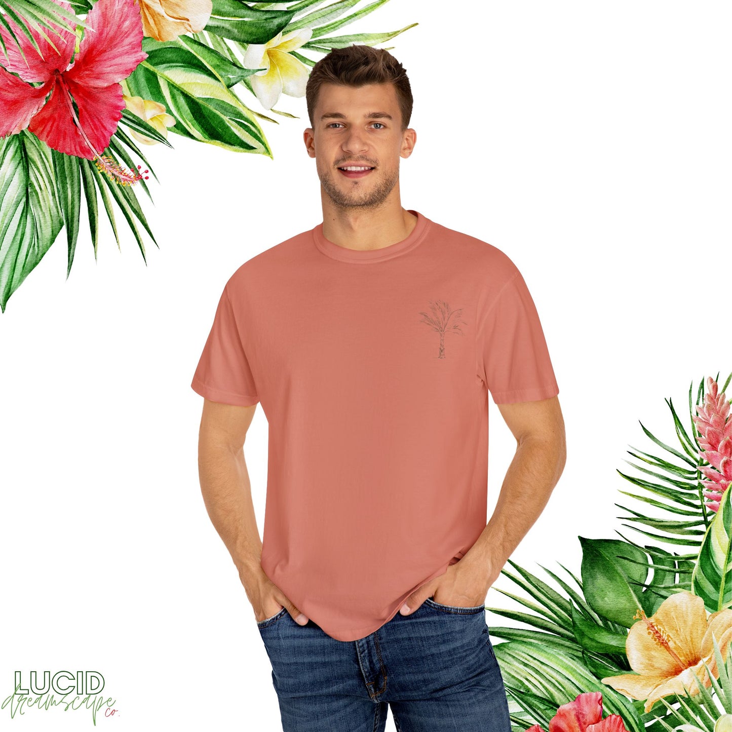 Dreaming of Tropical T-shirt