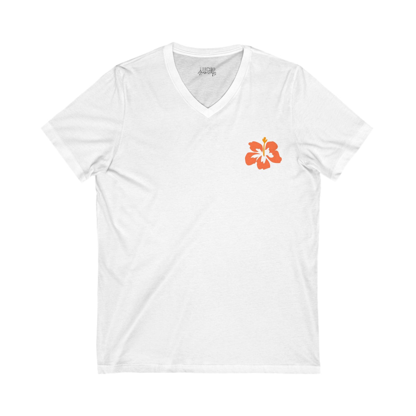 Palm Tree State of Mind V-Neck Tee