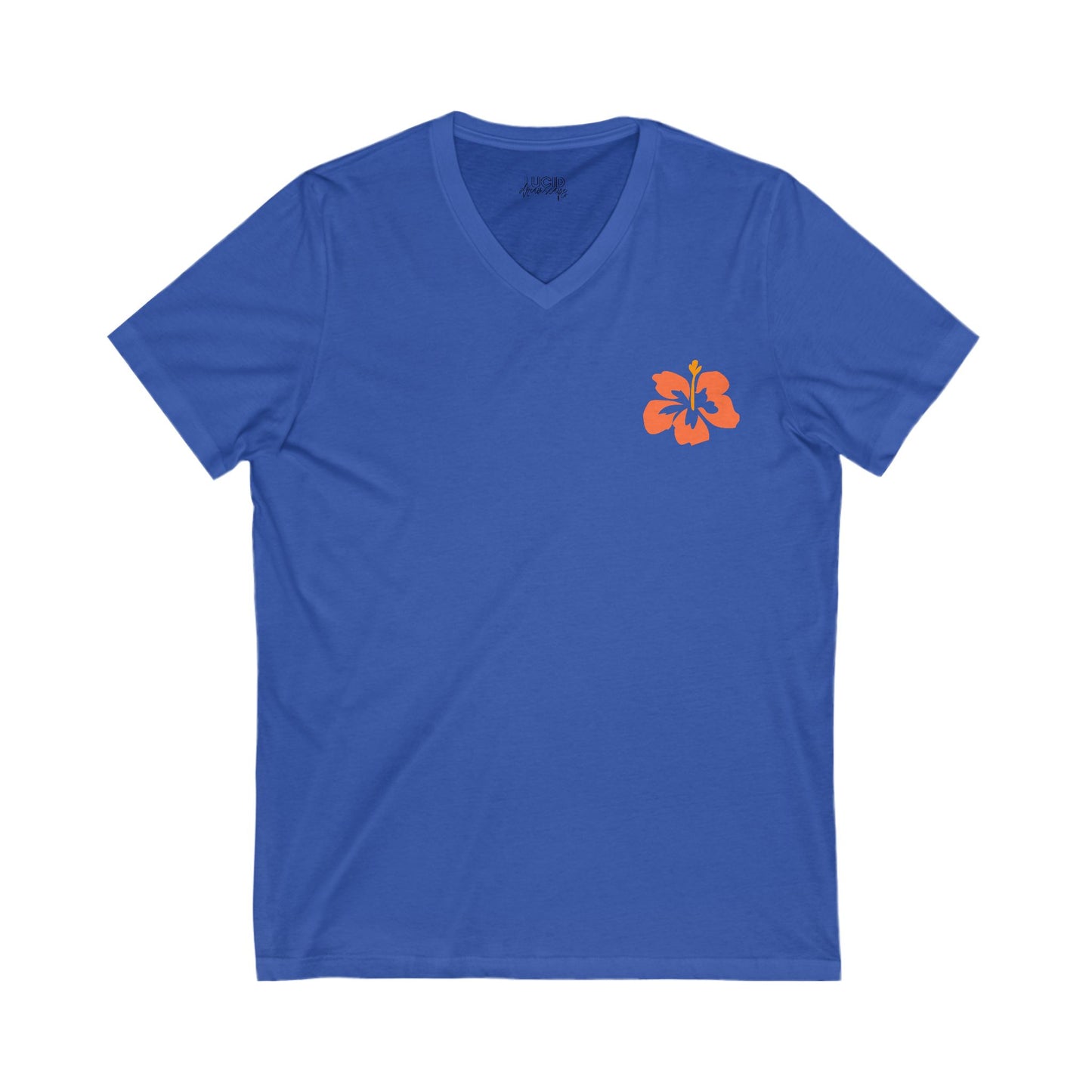 Palm Tree State of Mind V-Neck Tee