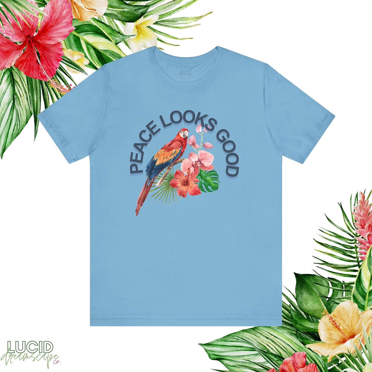 Peace Looks Good Tee