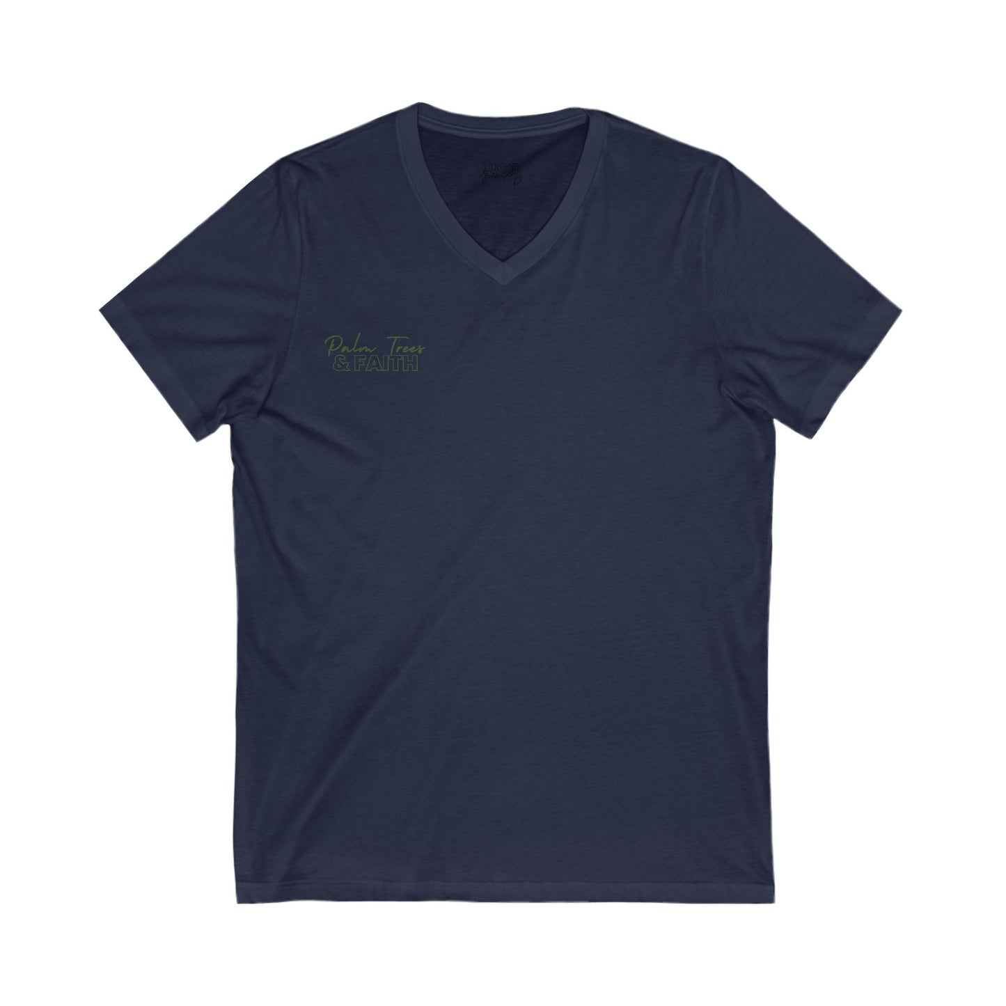 Palm Trees and Faith Shirt V-Neck Tee
