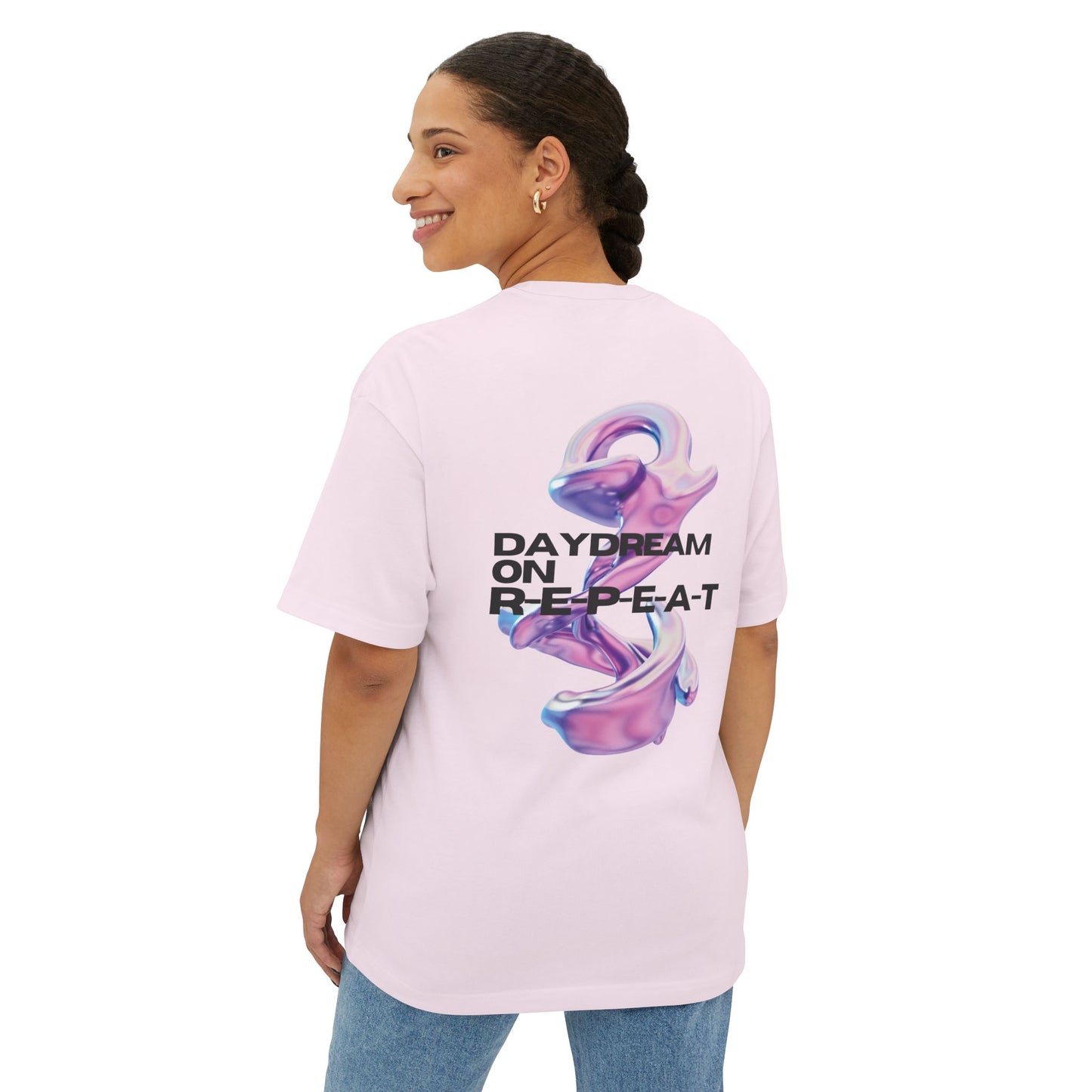 Daydream on R-E-P-E-A-T Boxy Tee
