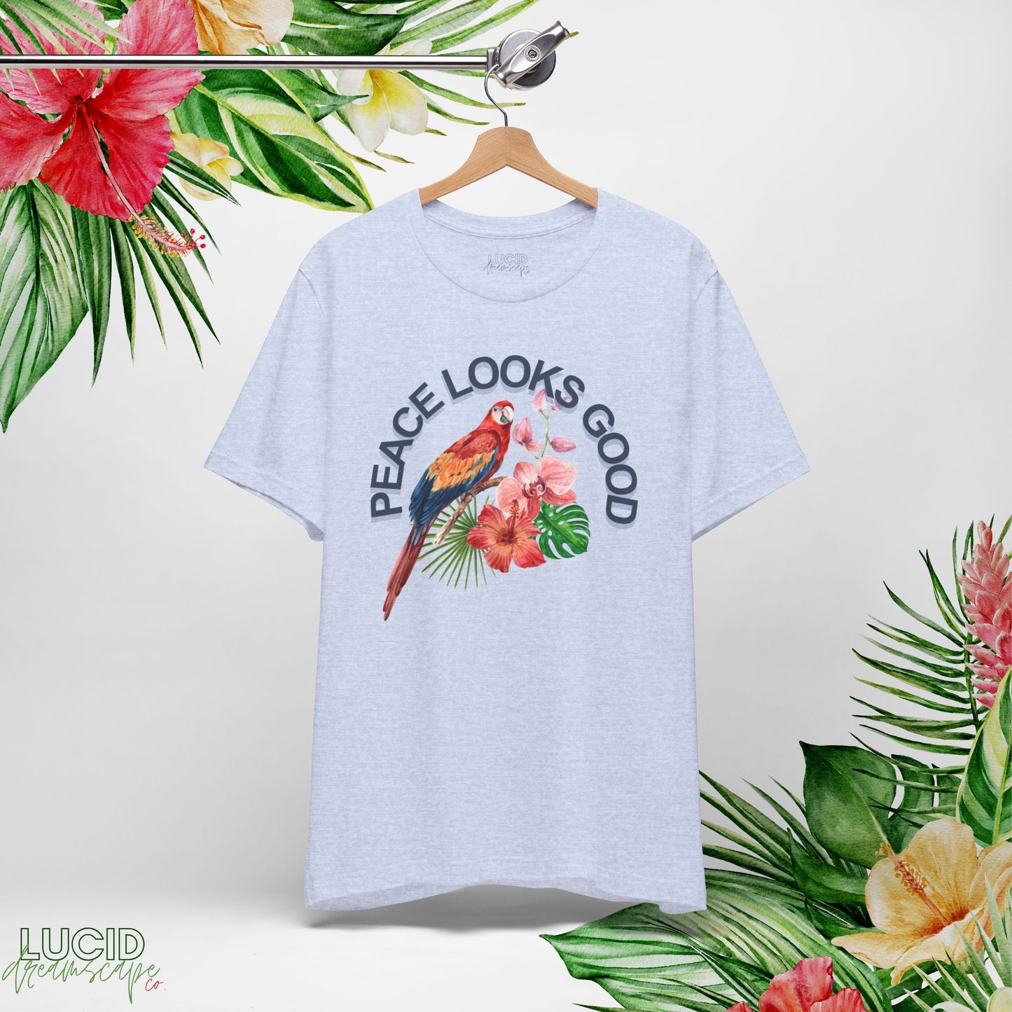 Peace Looks Good Tee