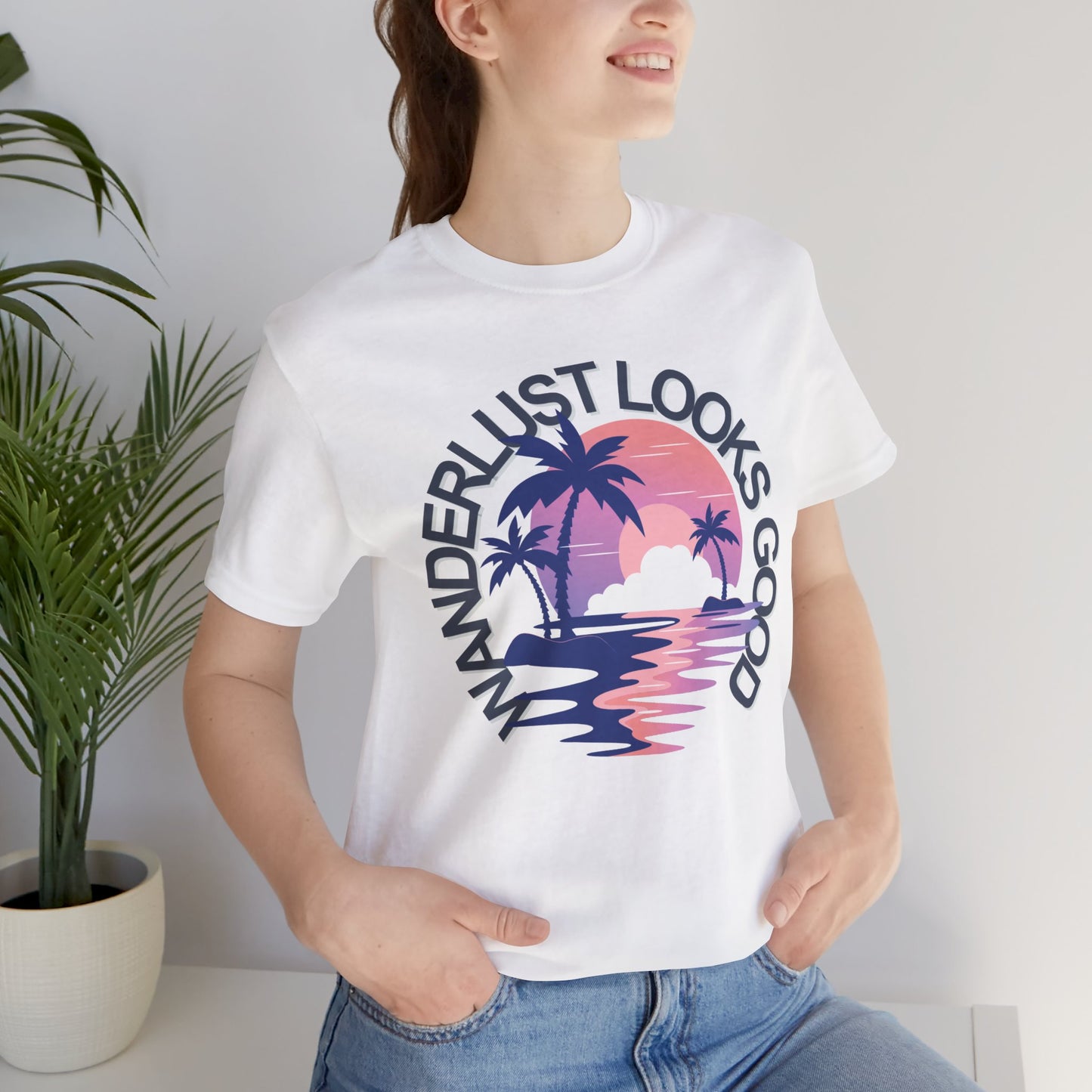 Wanderlust Looks Good Tee