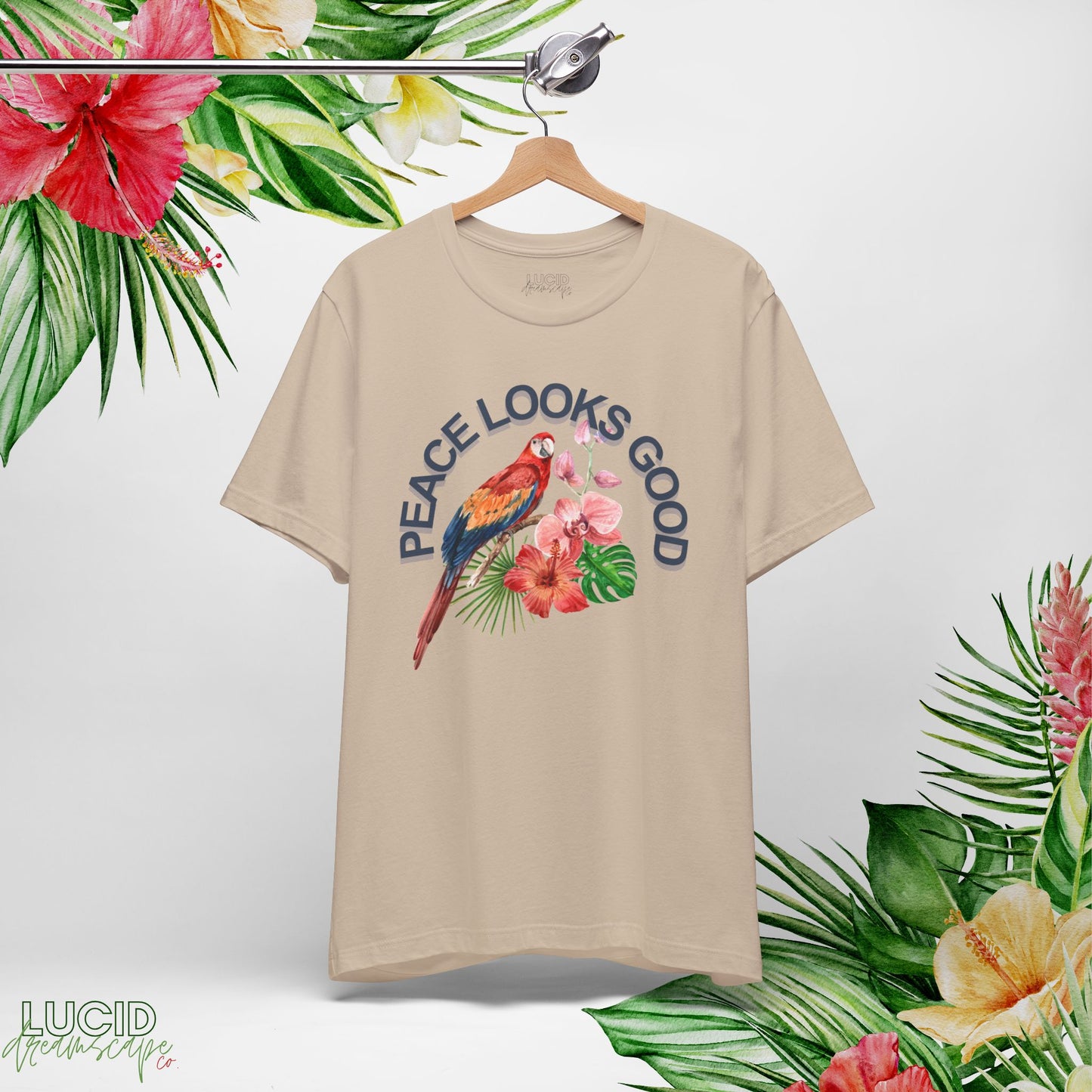 Peace Looks Good Tee