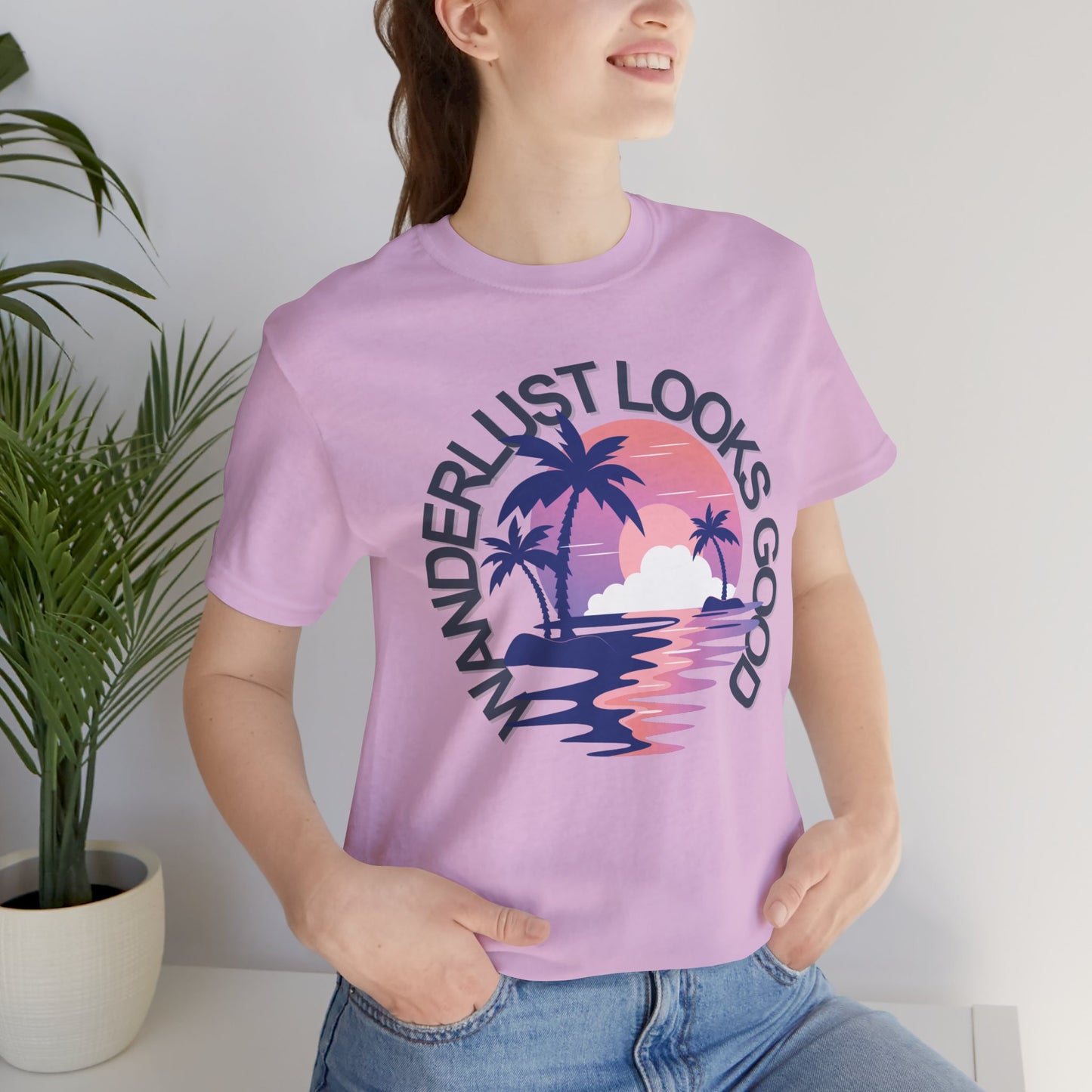 Wanderlust Looks Good Tee
