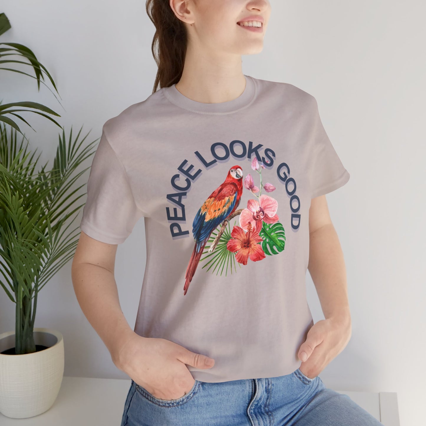Peace Looks Good Tee