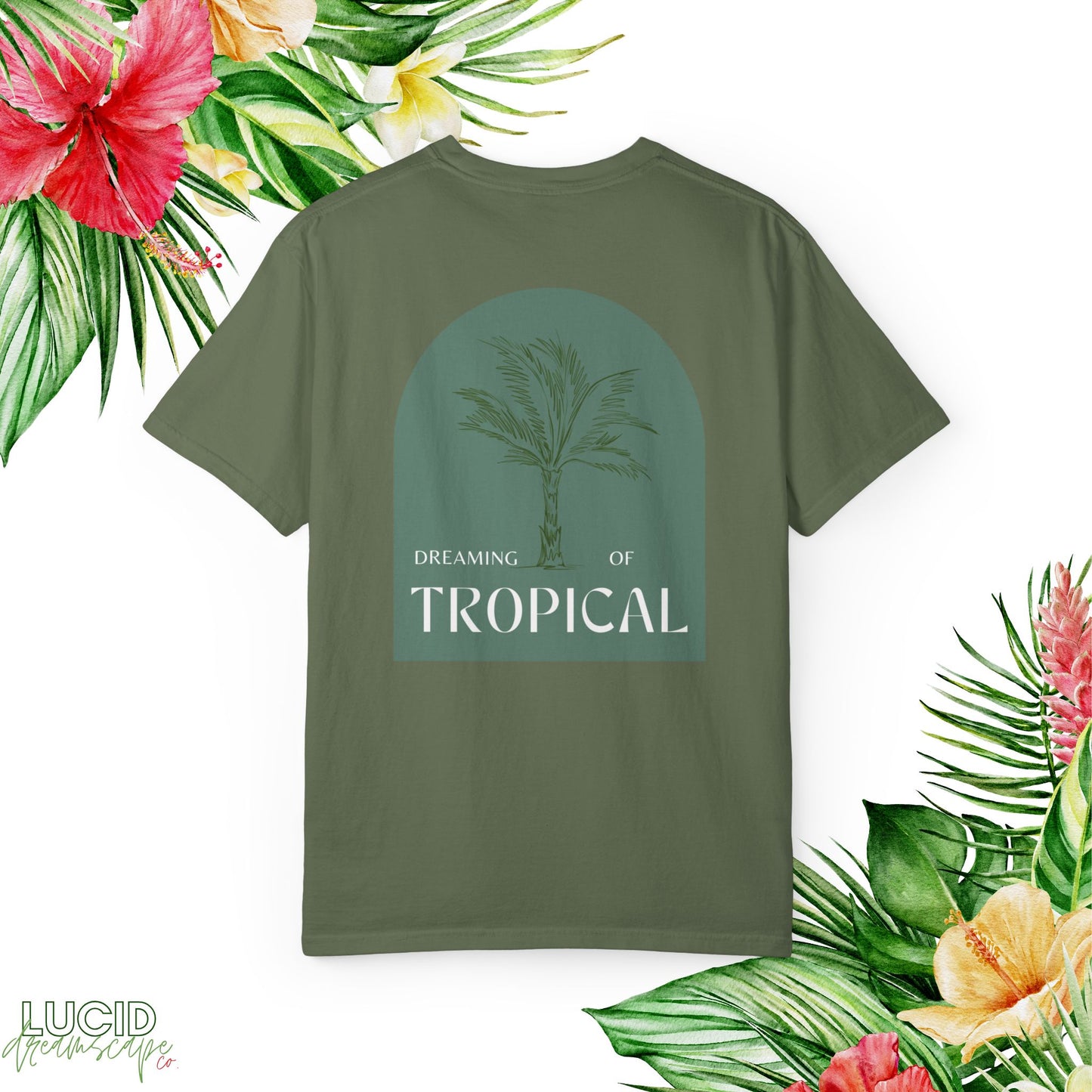 Dreaming of Tropical T-shirt