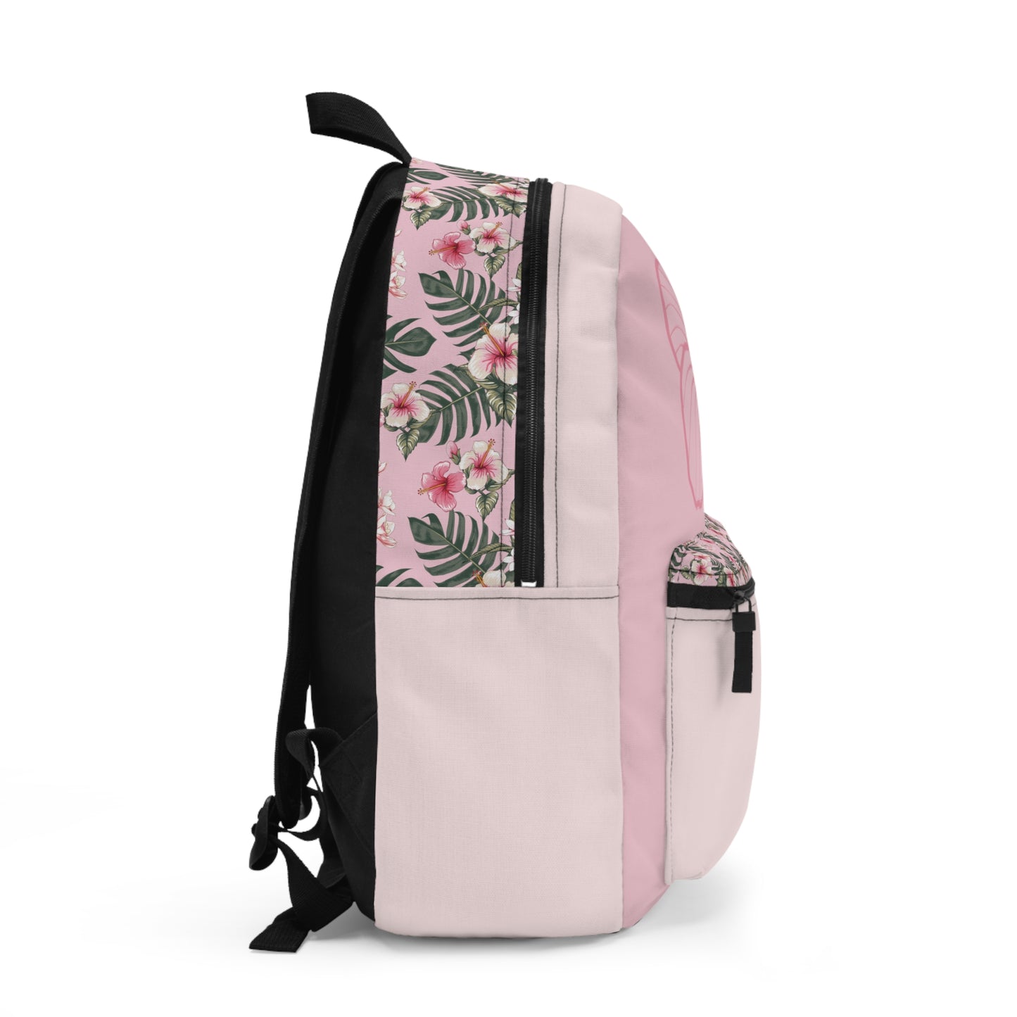 Tropical Floral Backpack