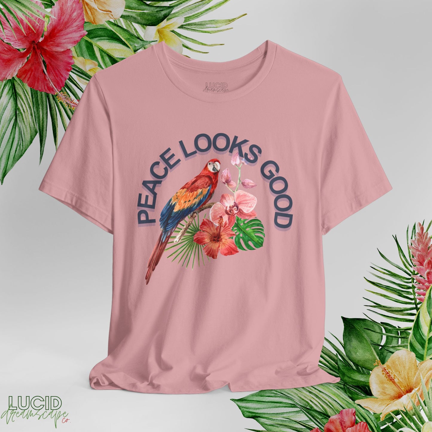 Peace Looks Good Tee
