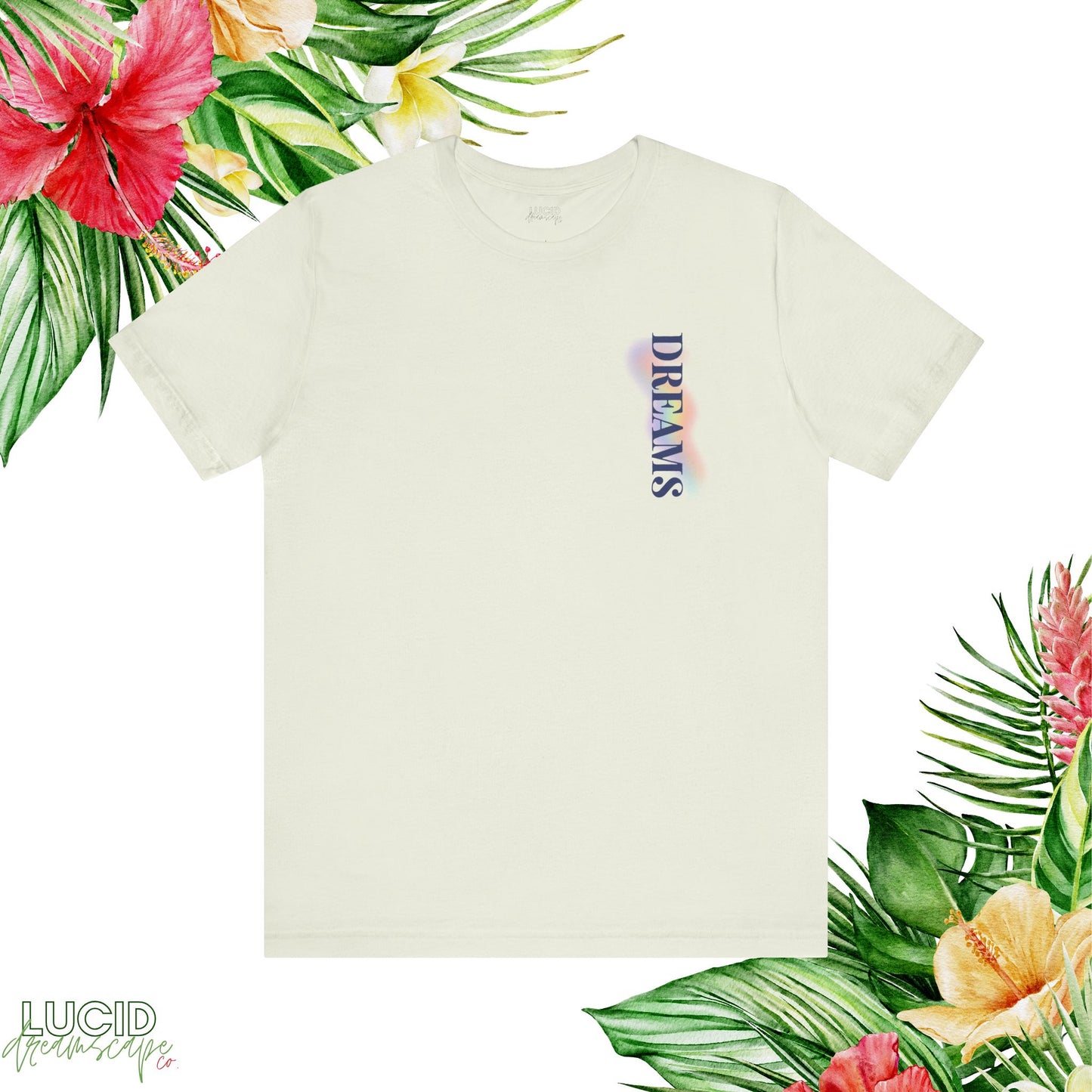 Chase Dreams Not People Tee
