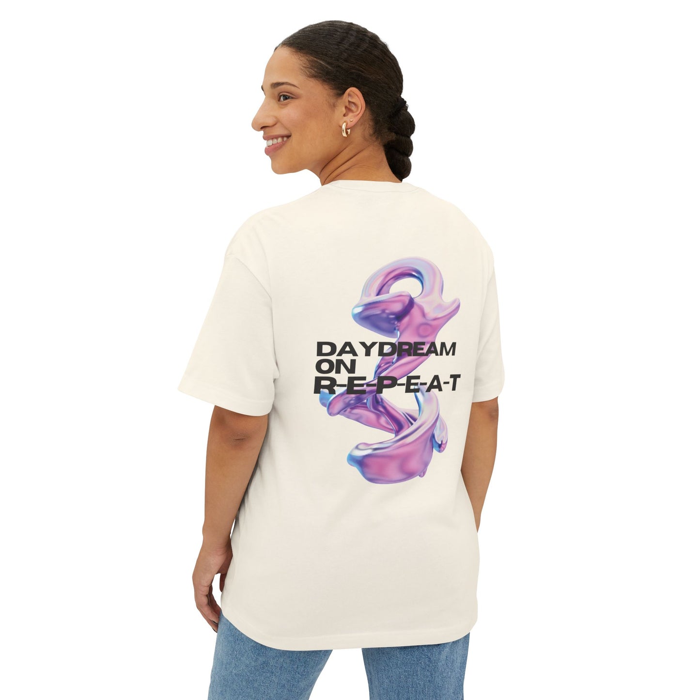 Daydream on R-E-P-E-A-T Boxy Tee