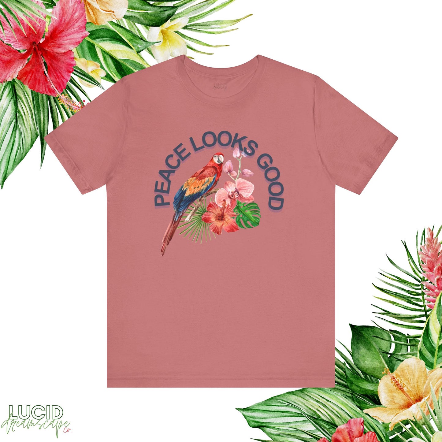 Peace Looks Good Tee