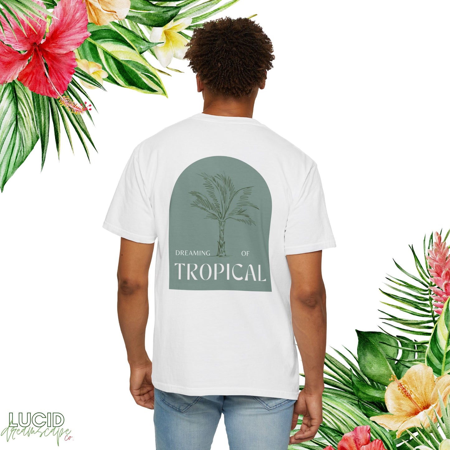 Dreaming of Tropical T-shirt