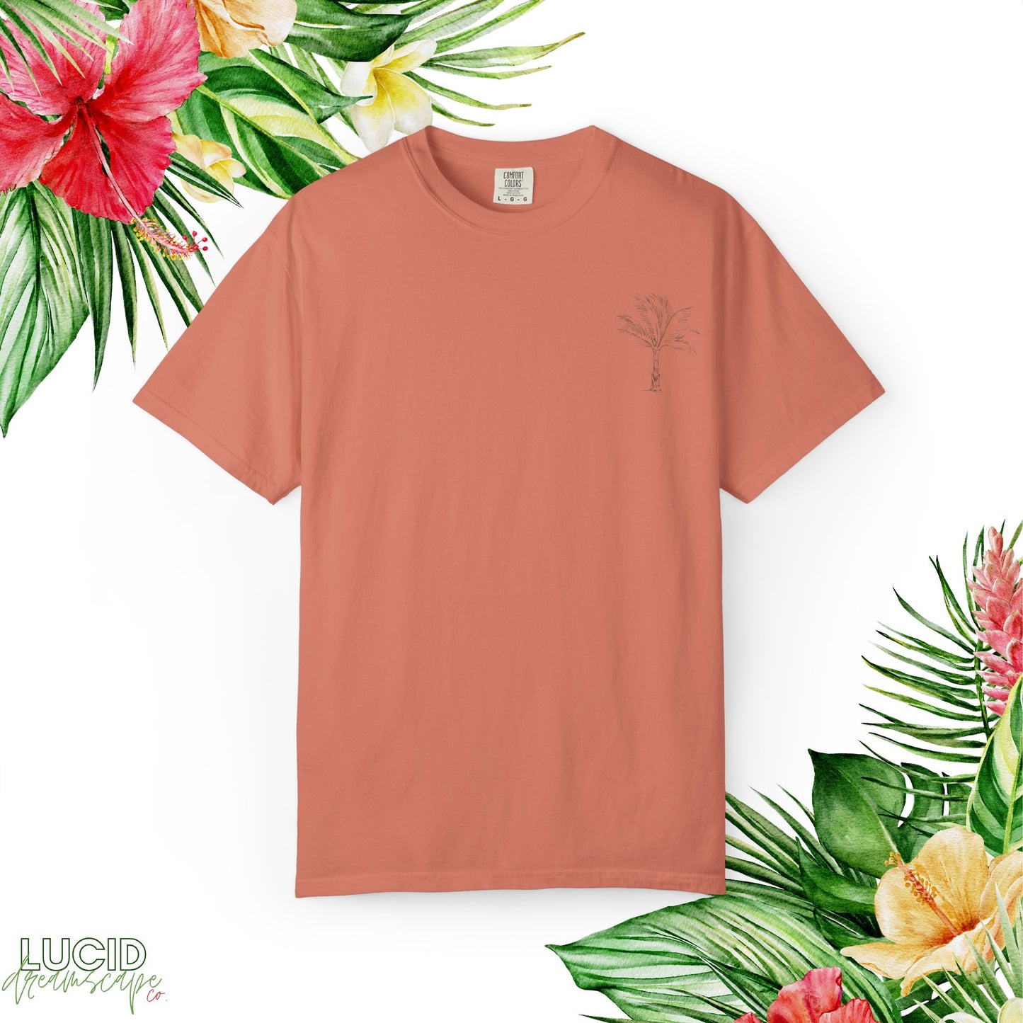 Dreaming of Tropical T-shirt