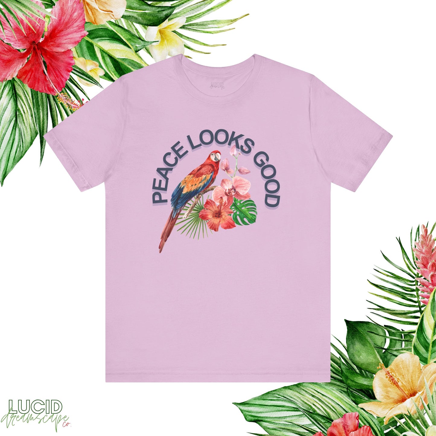 Peace Looks Good Tee