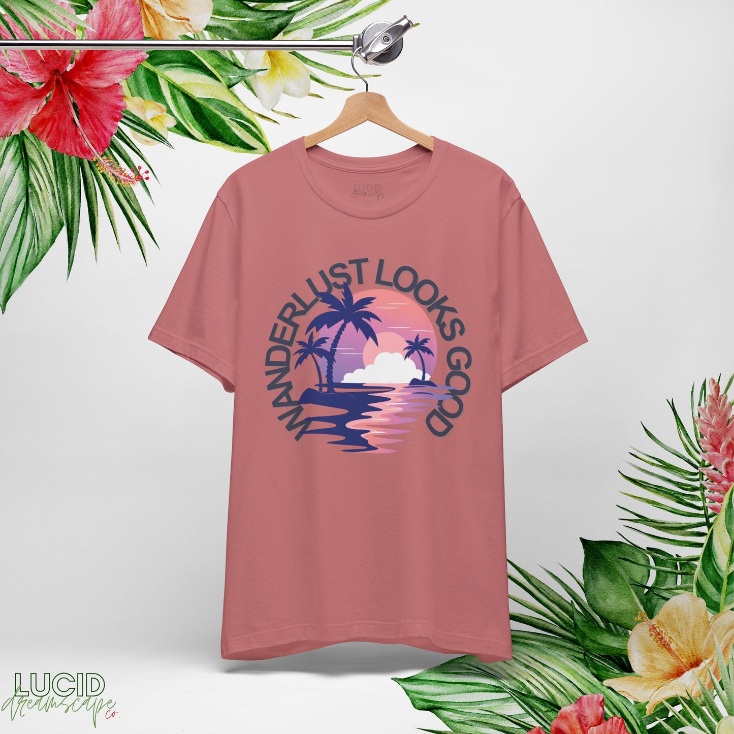 Wanderlust Looks Good Tee