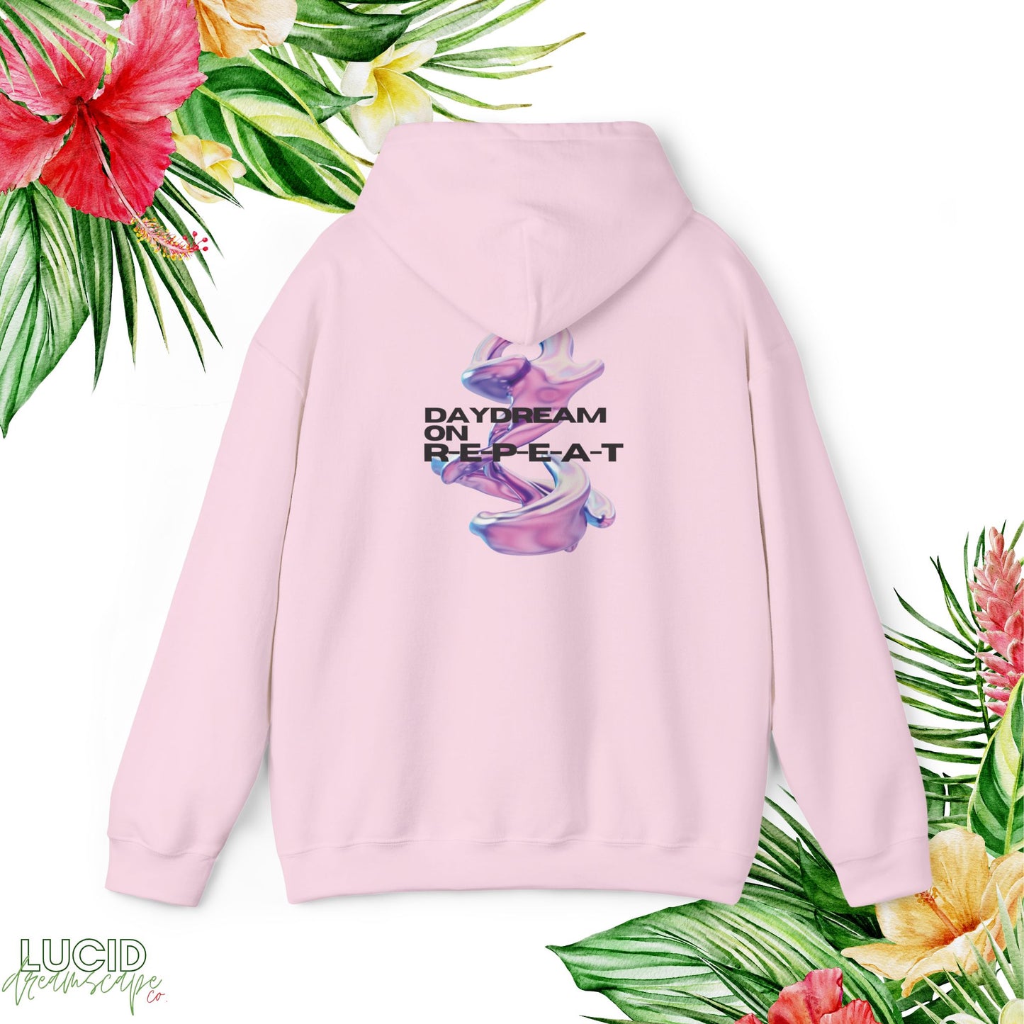 Daydream on R-E-P-E-A-T Hoodie