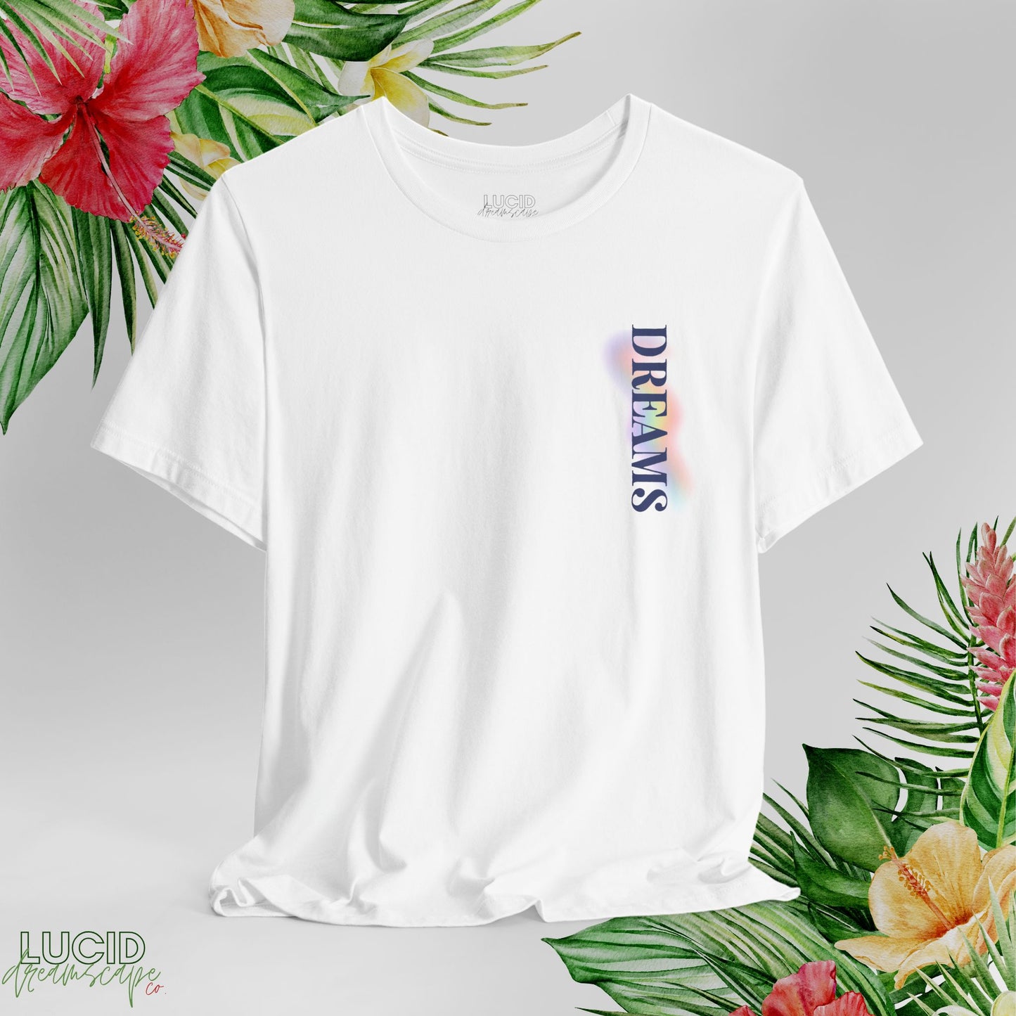 Chase Dreams Not People Tee